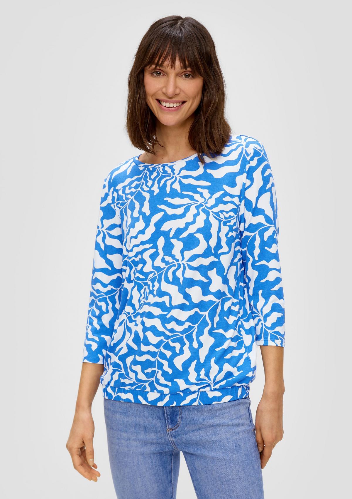 s.Oliver Soft top with 3/4-length sleeves