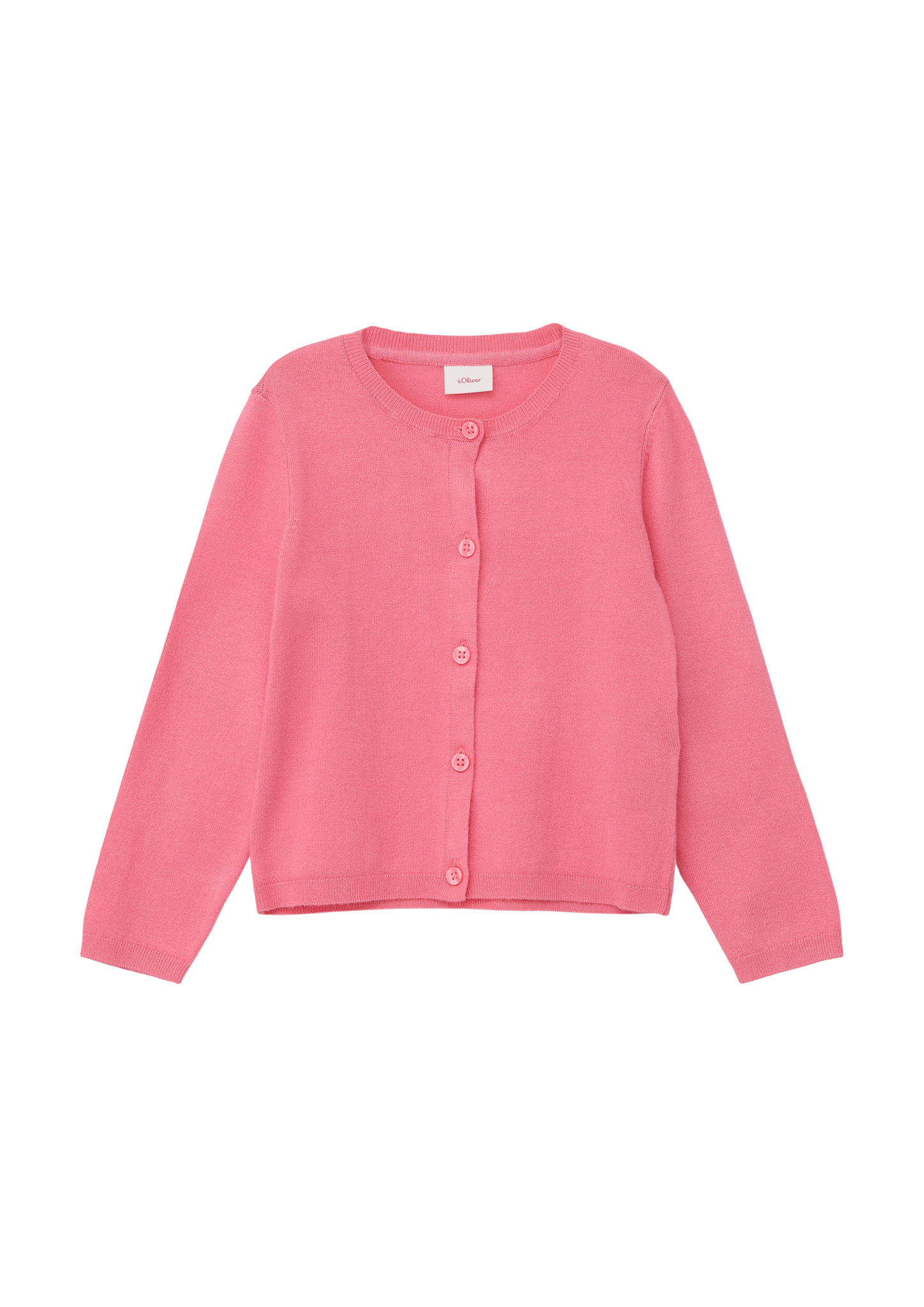 s.Oliver - Strickjacke aus Viskosemix, Kinder, Rosa