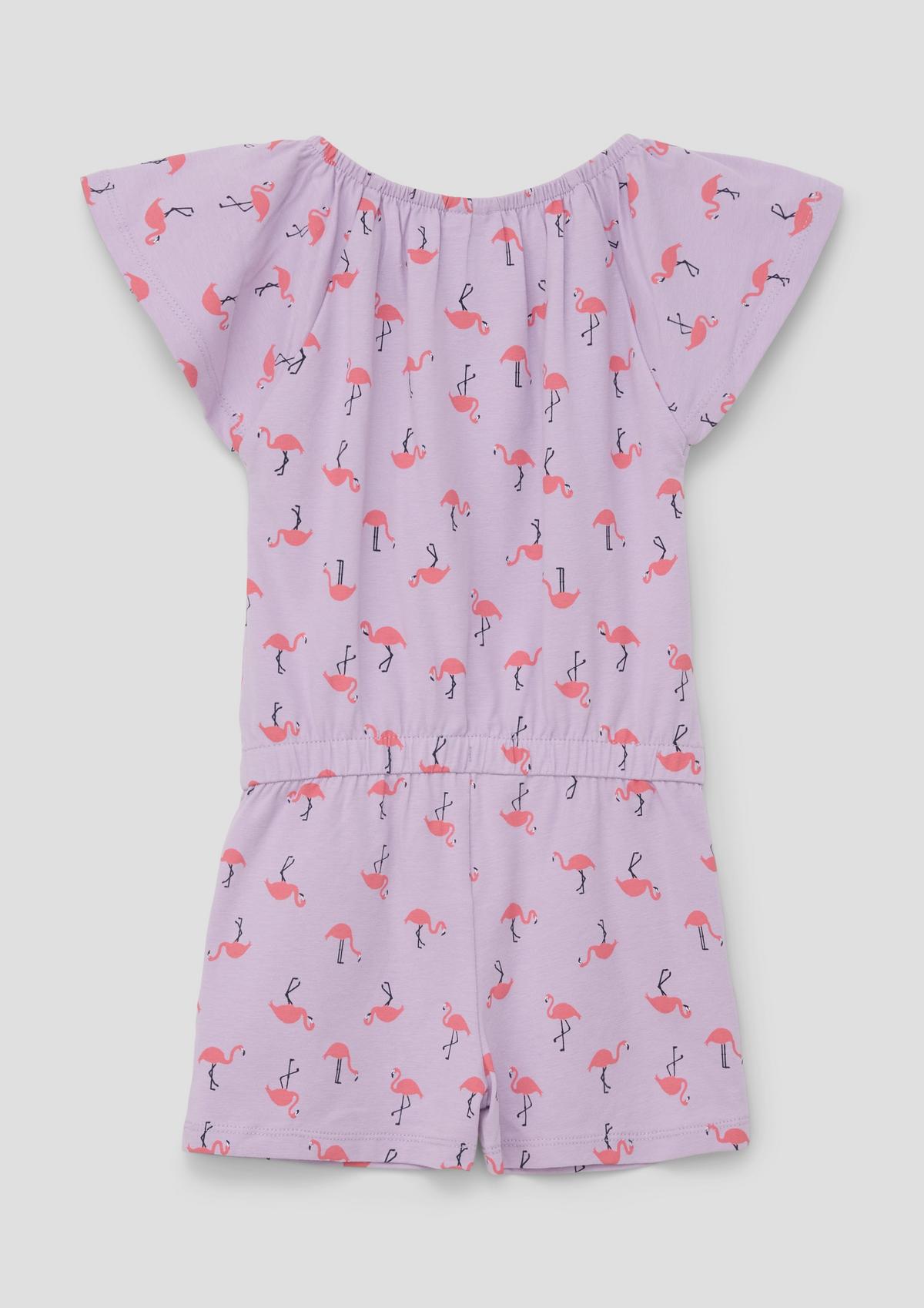s.Oliver Jumpsuit with an all-over print