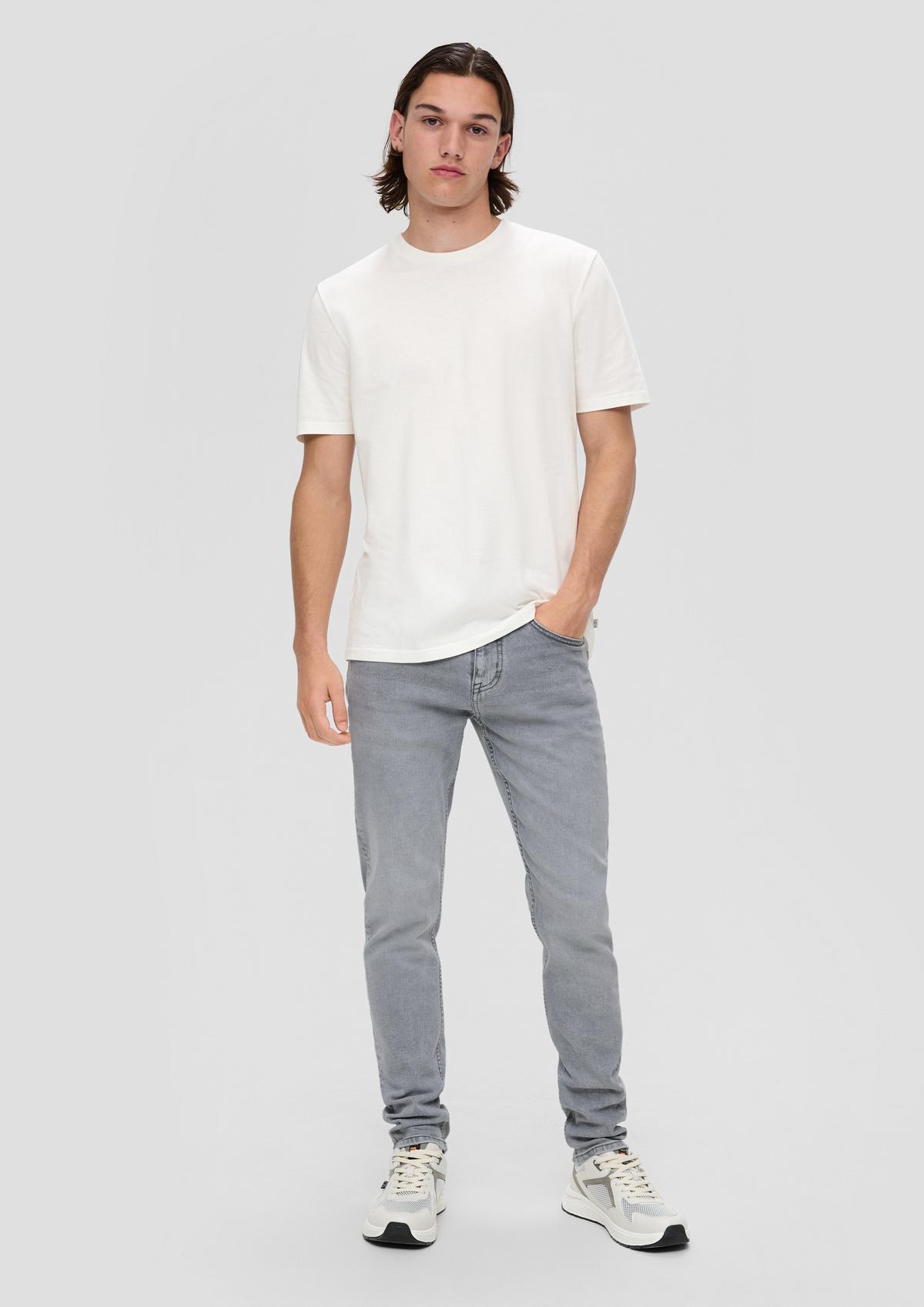 Jeans hlače Shawn/kroj Regular Fit/Mid Rise/ozke hlačnice