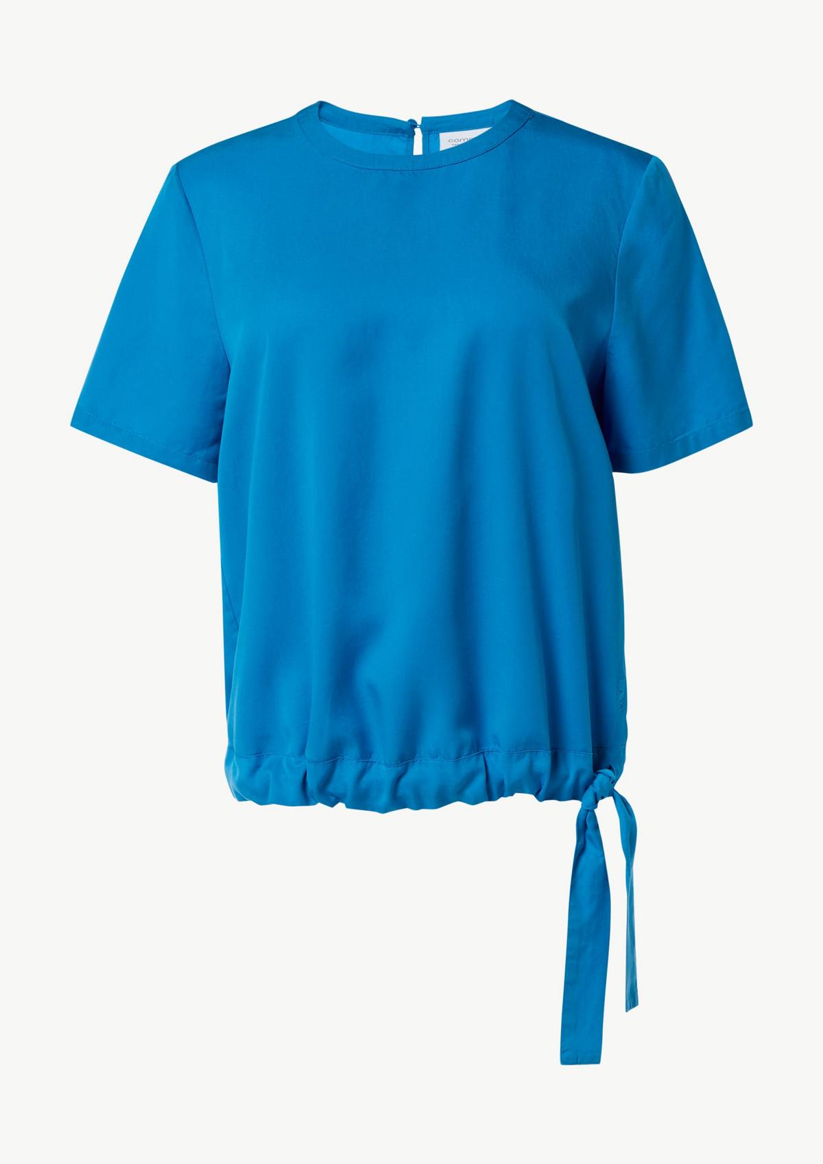 comma Lyocell blouse top