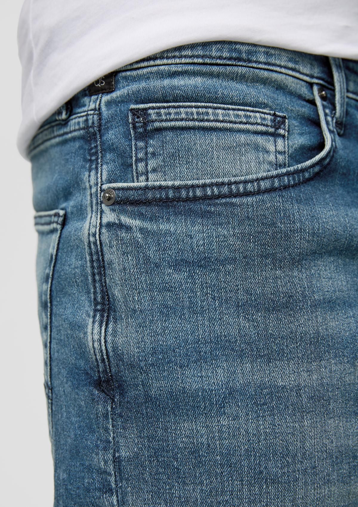 s.Oliver Pete: džínsy z bavlneného streču