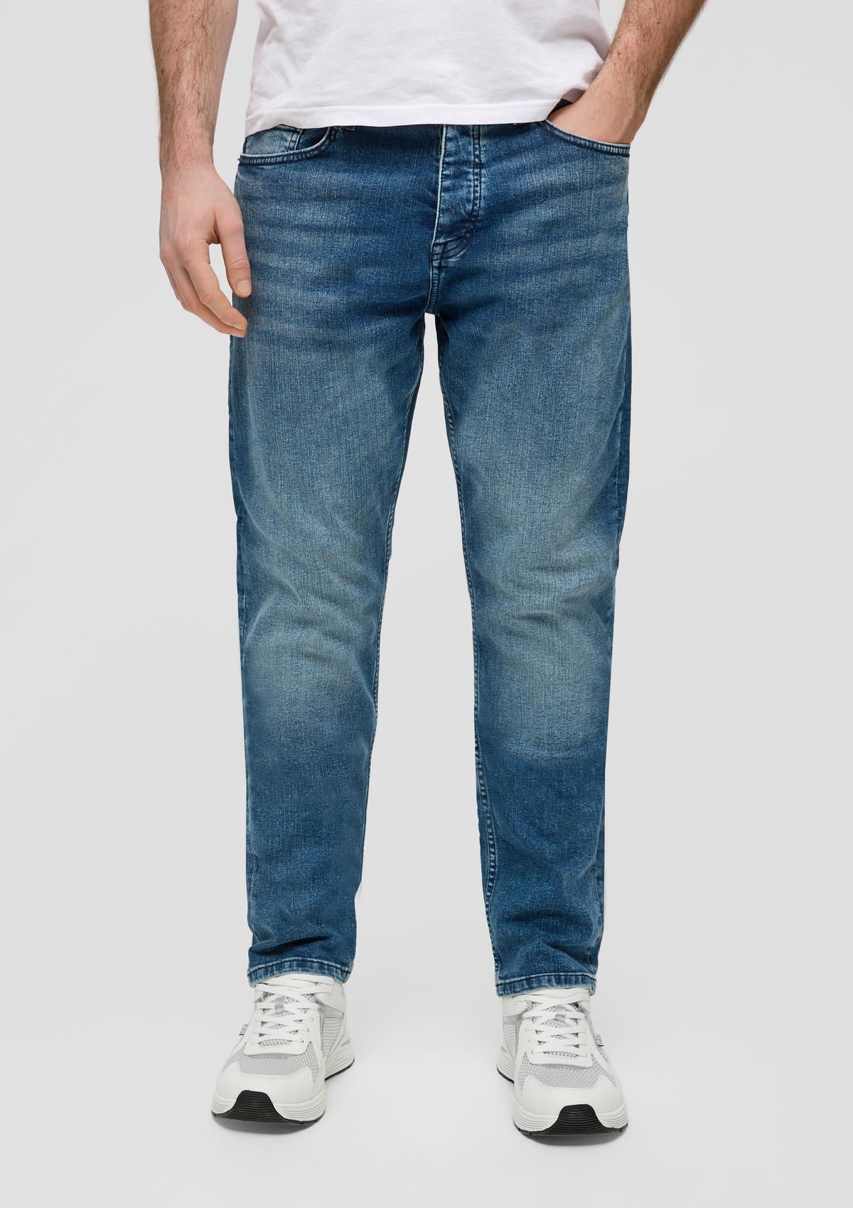 s.Oliver Regular: jeans van elastisch katoen