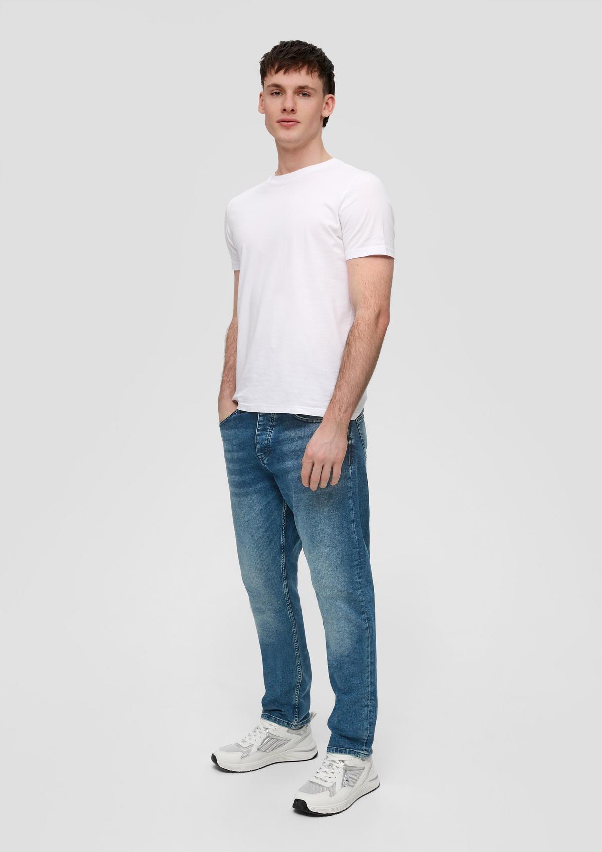 s.Oliver Regular: džíny z bavlny se strečem