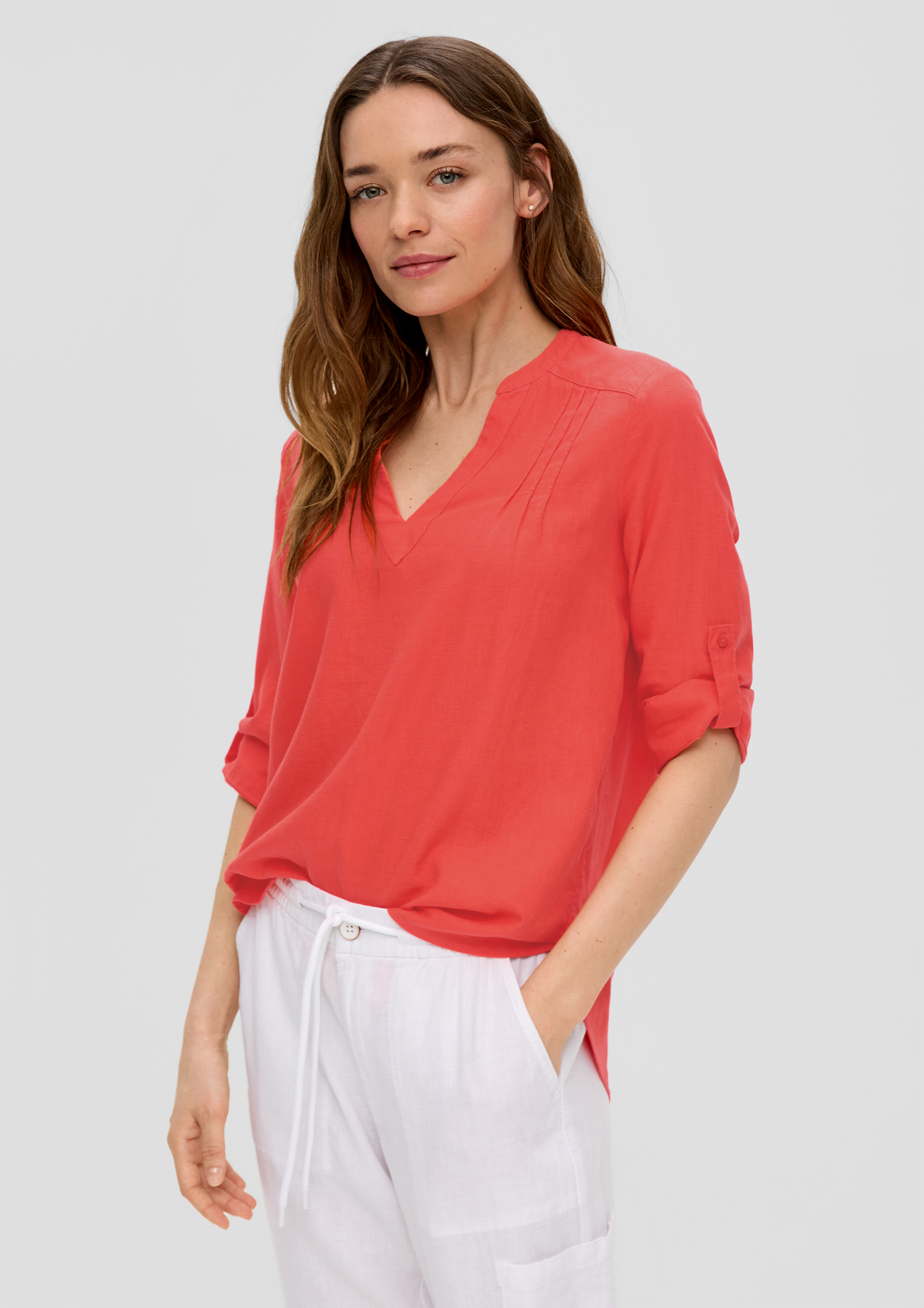 Side Ribbon Off-Shoulder Tops – Belchic