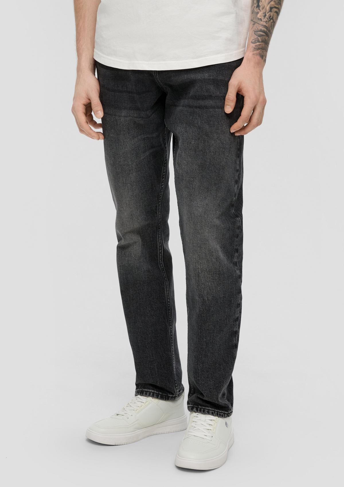 s.Oliver Pete: džínsy z bavlneného streču