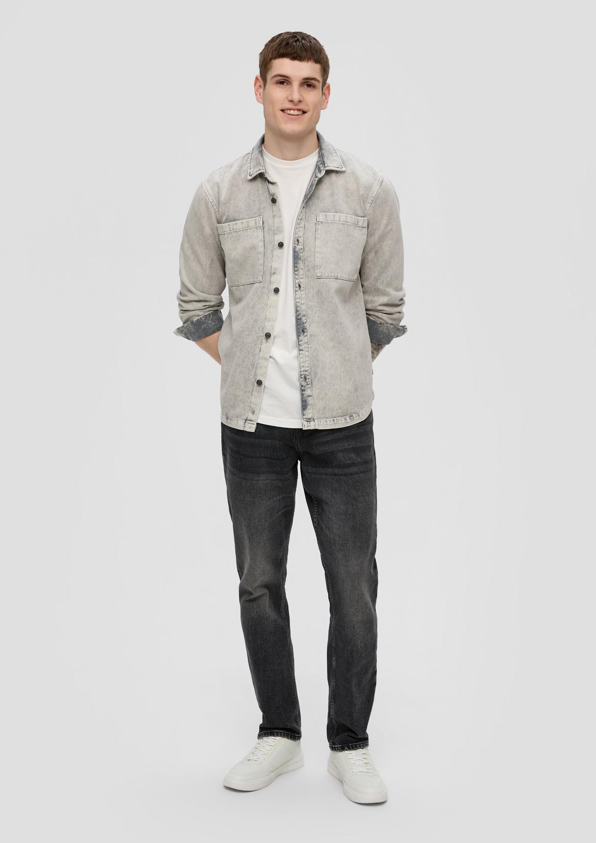 s.Oliver Pete: jeans hlače z nastavljivim pasom