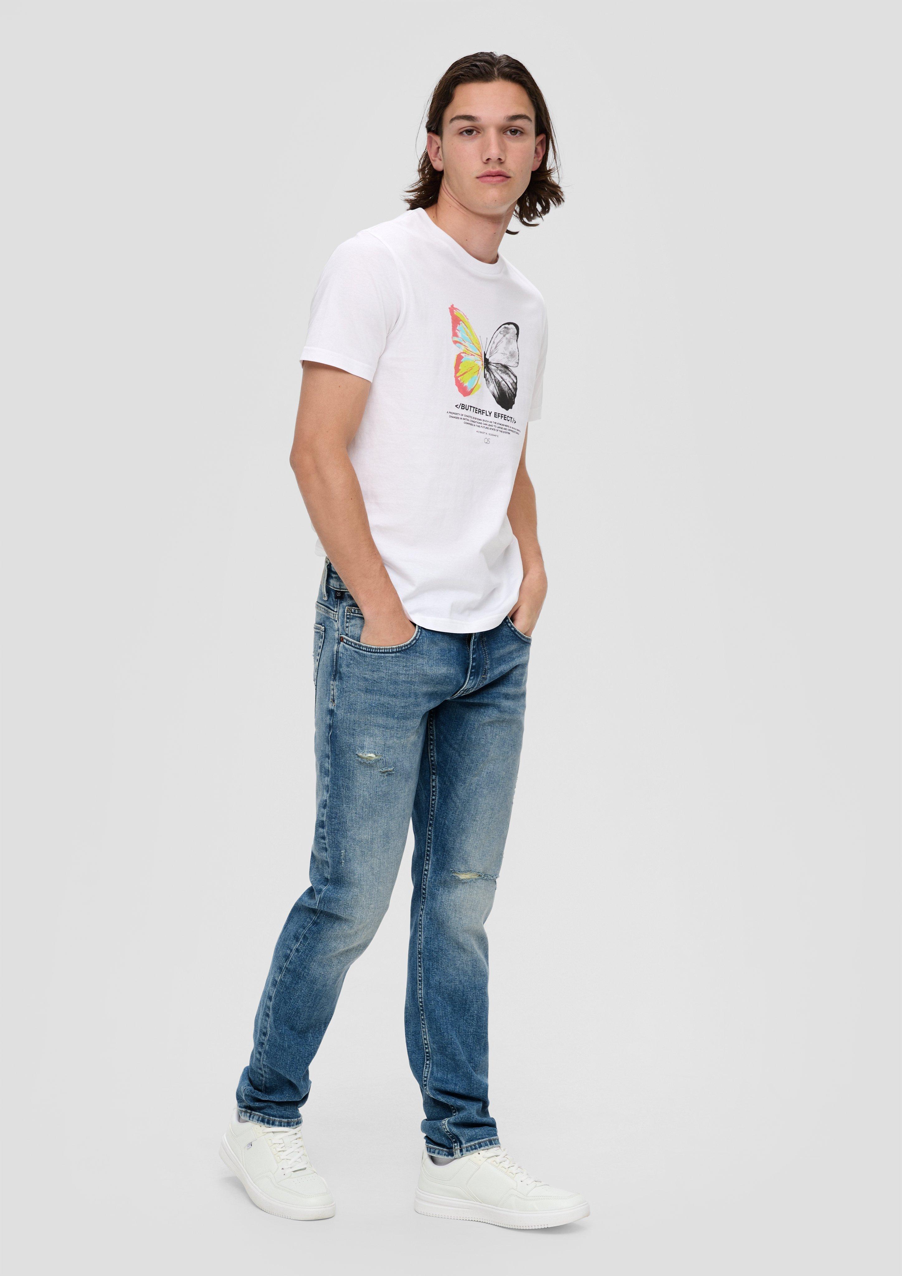 S.Oliver Jeans Rick / Slim Fit / Mid Rise / Slim Leg