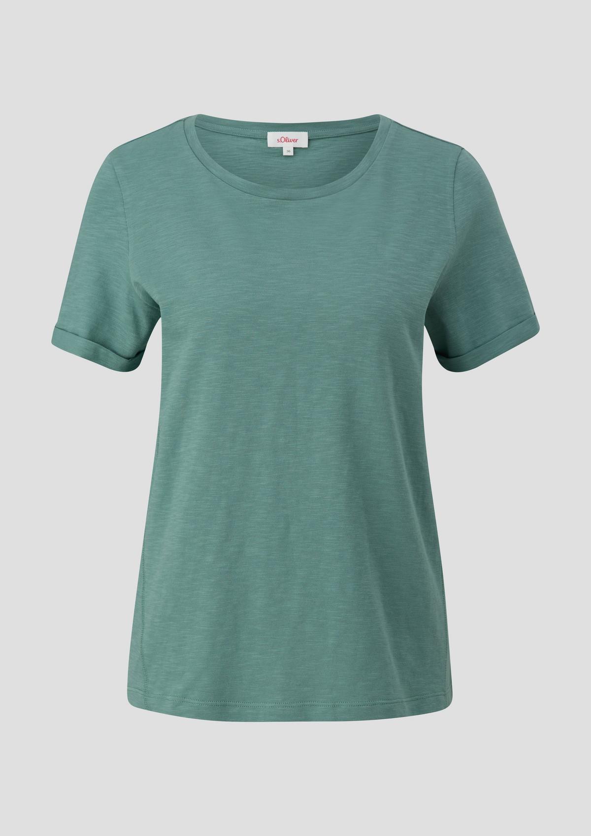 s.Oliver T-Shirt mit Seitennähten