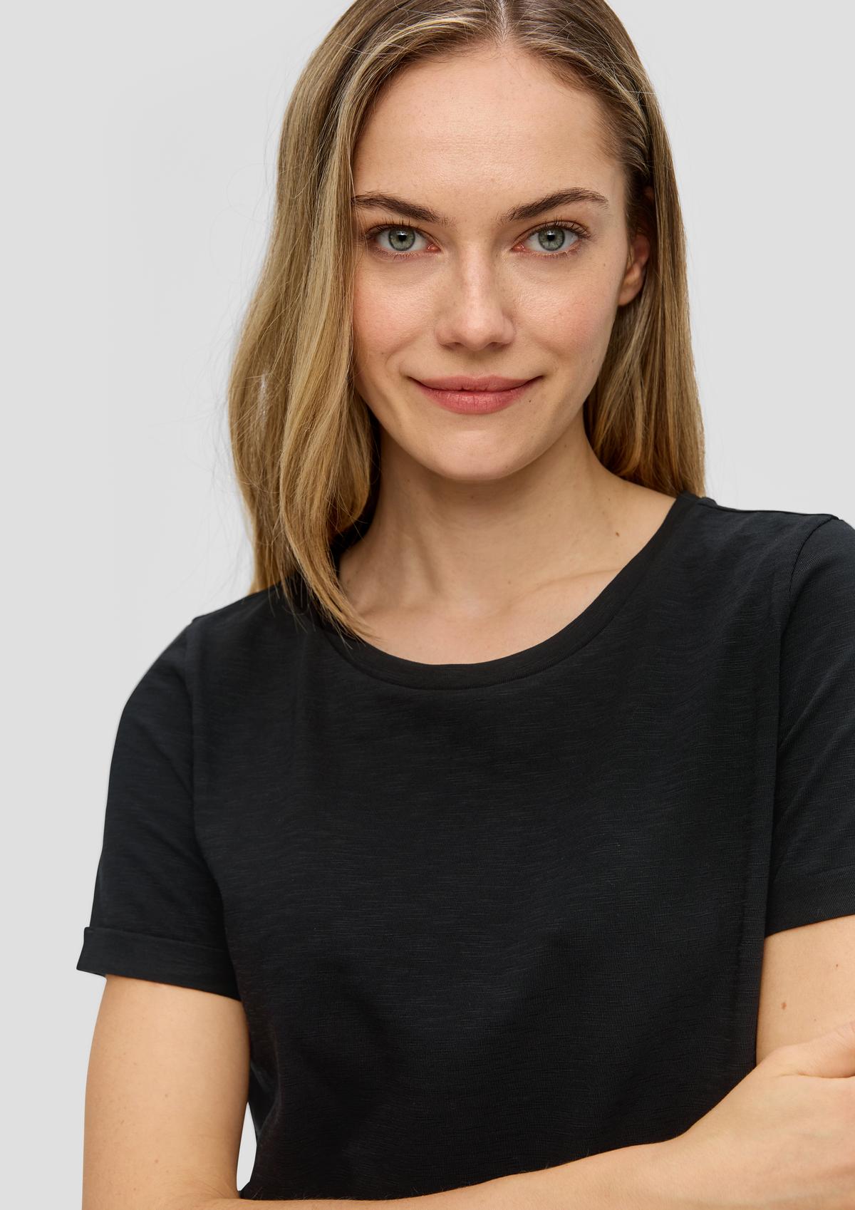 s.Oliver T-shirt with side seams