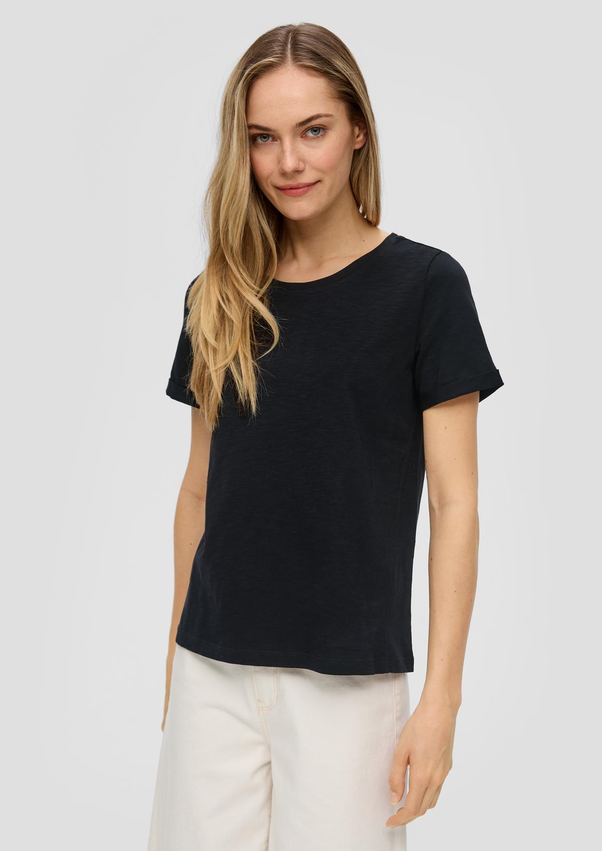 s.Oliver T-shirt with side seams