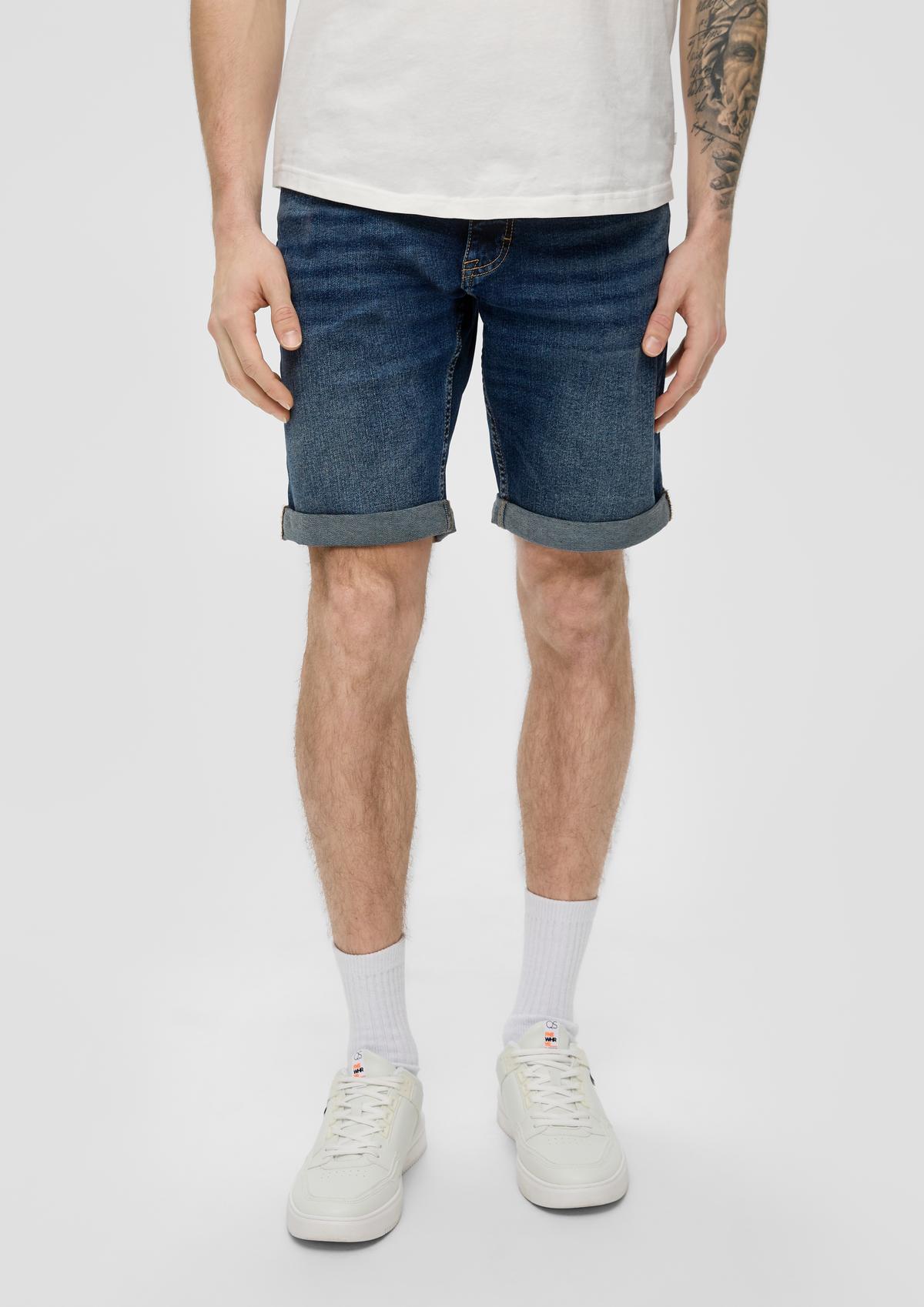 s.Oliver Bermuda Jeans John / Regular Fit / Mid Rise / Straight Leg