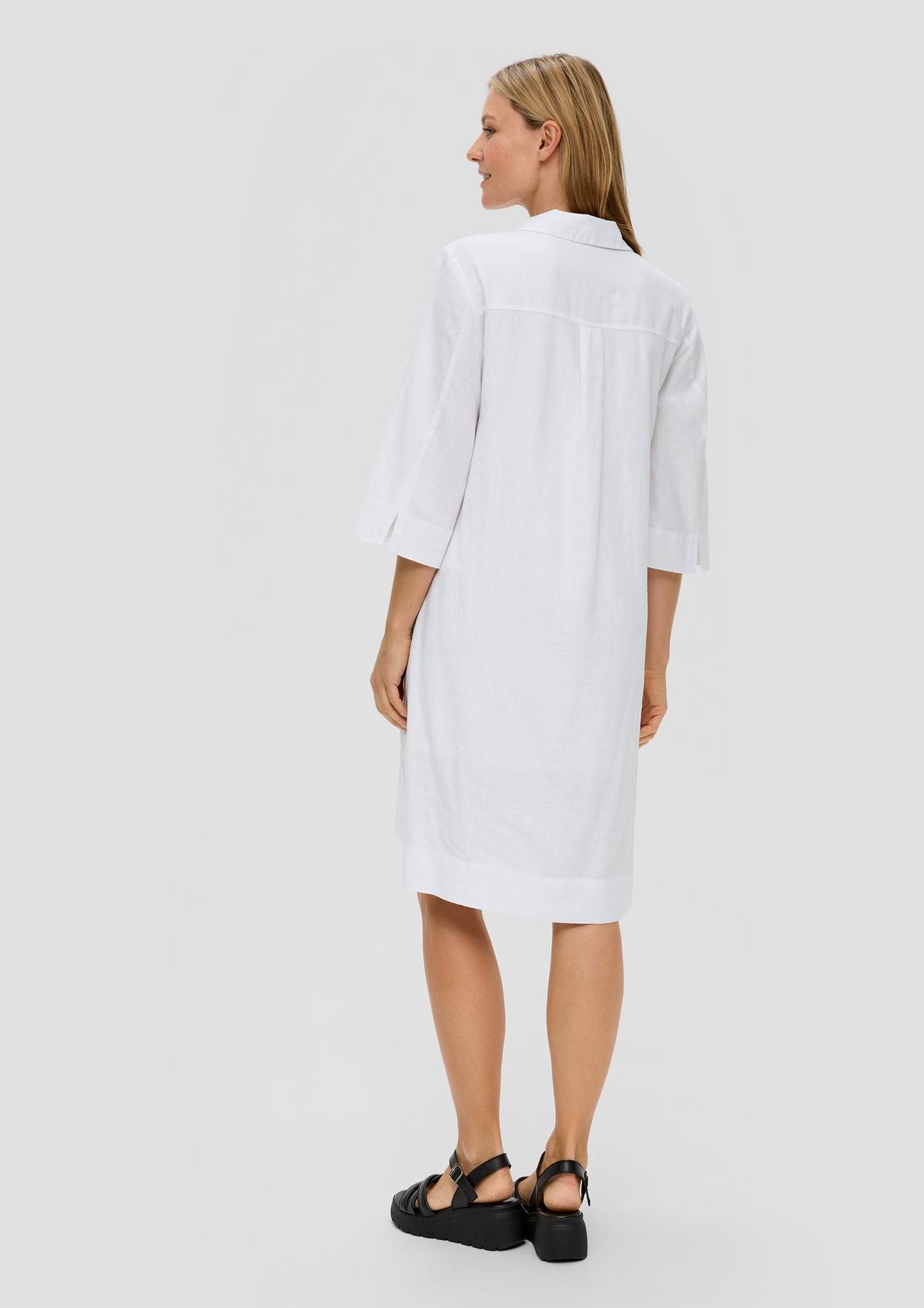 s.Oliver Midi dress in a relaxed fit