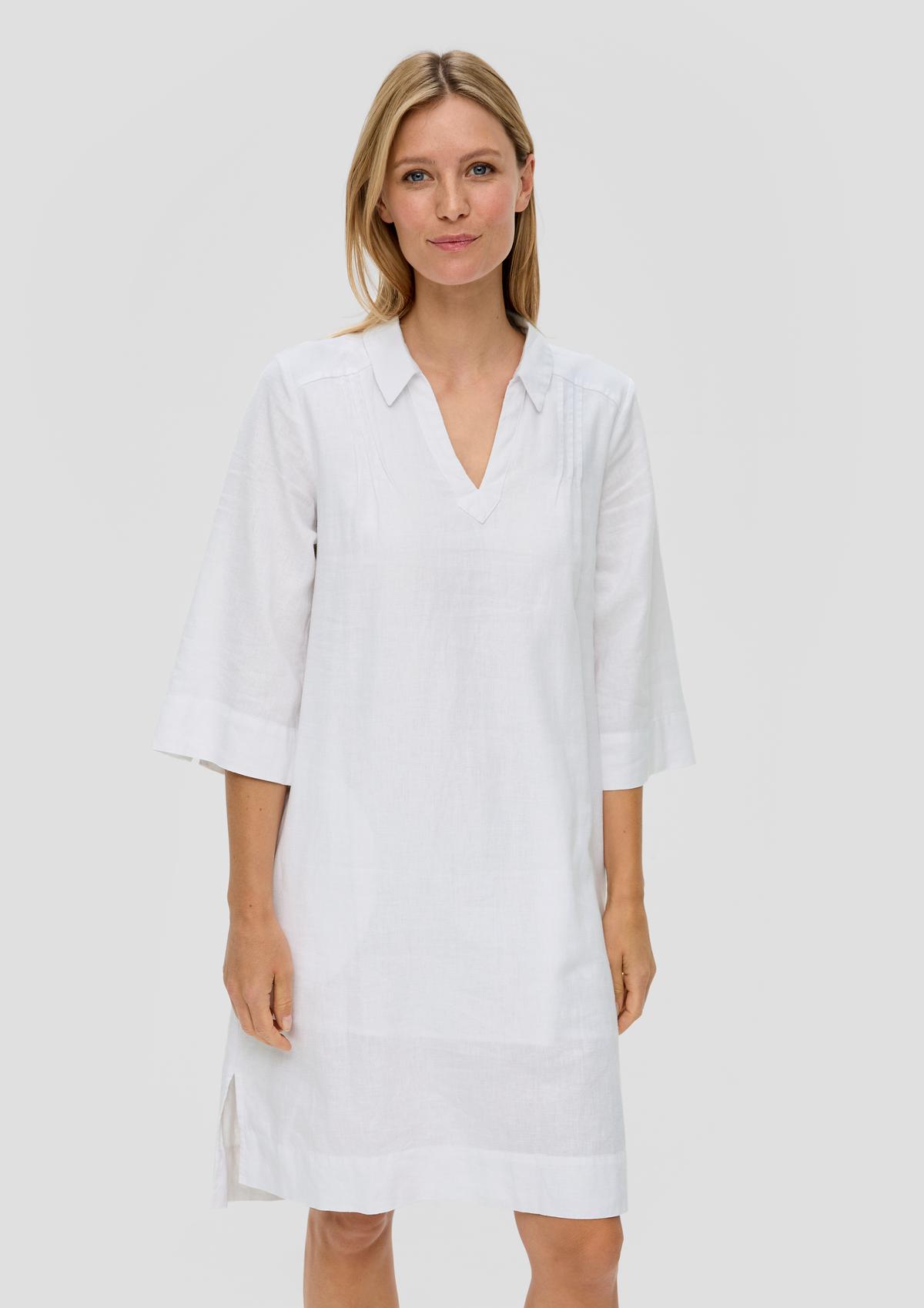 s.Oliver Robe longueur midi de coupe Relaxed Fit