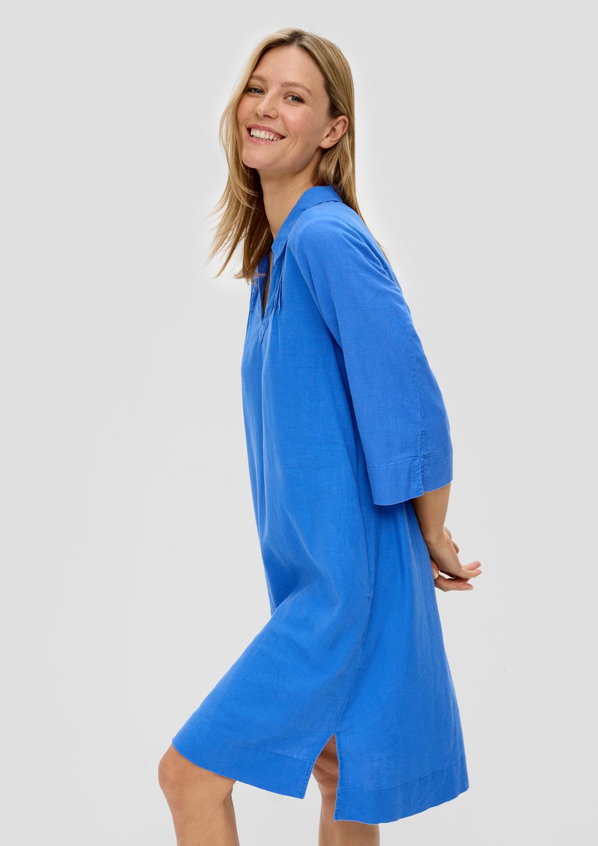 s.Oliver Robe longueur midi de coupe Relaxed Fit
