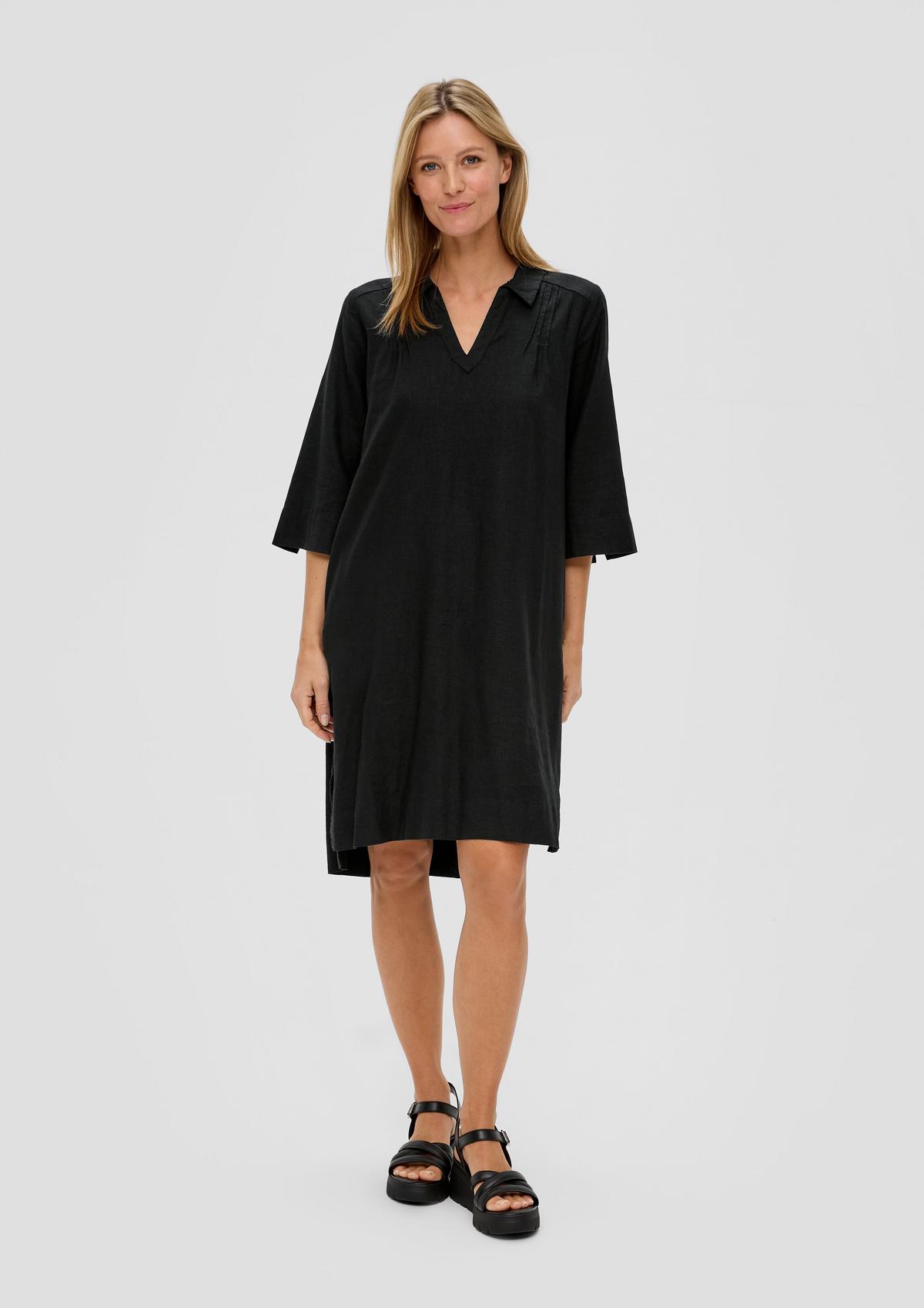 Robe longueur midi de coupe Relaxed Fit