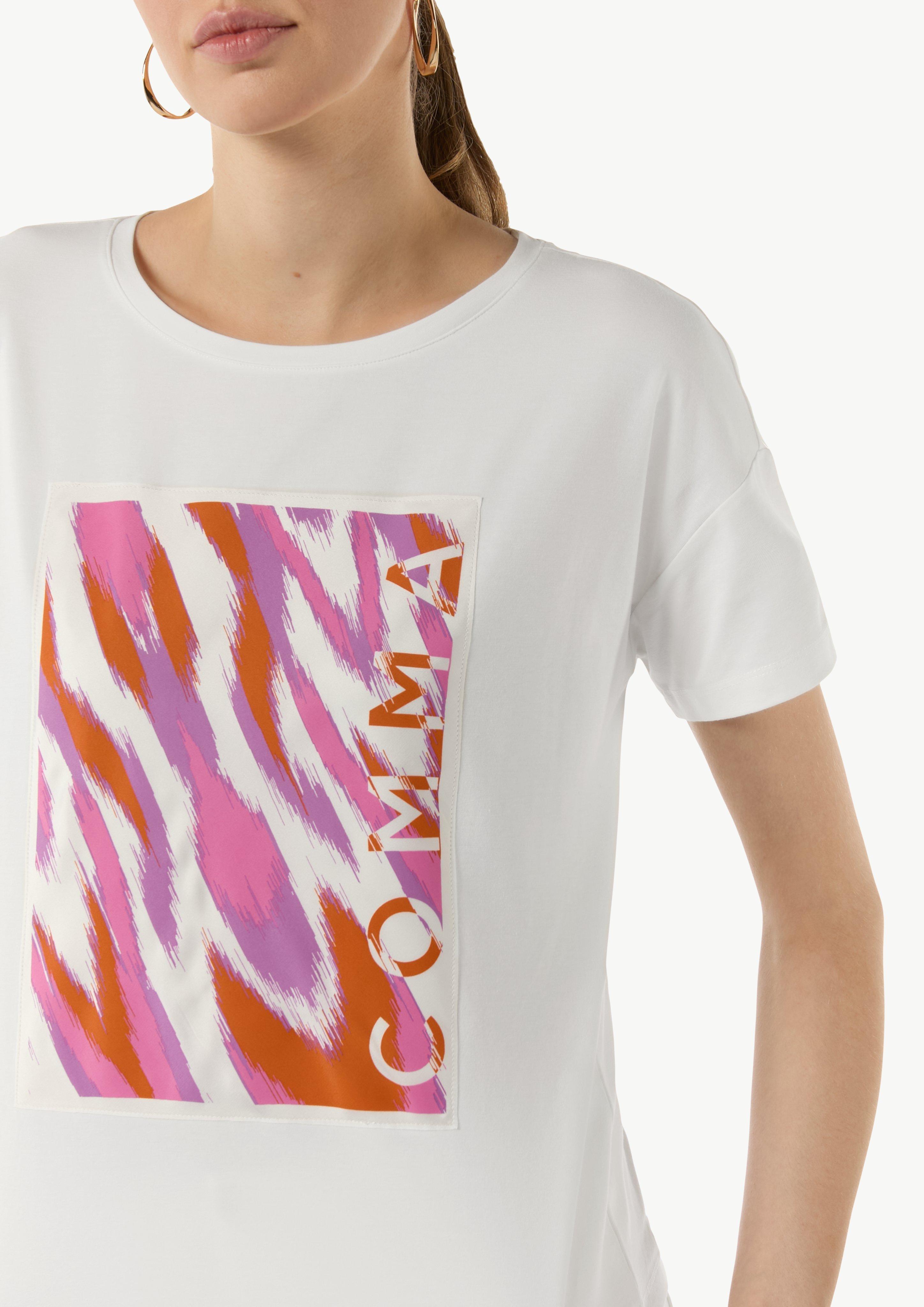 T-Shirt - white | Comma T-Shirt - white | Comma