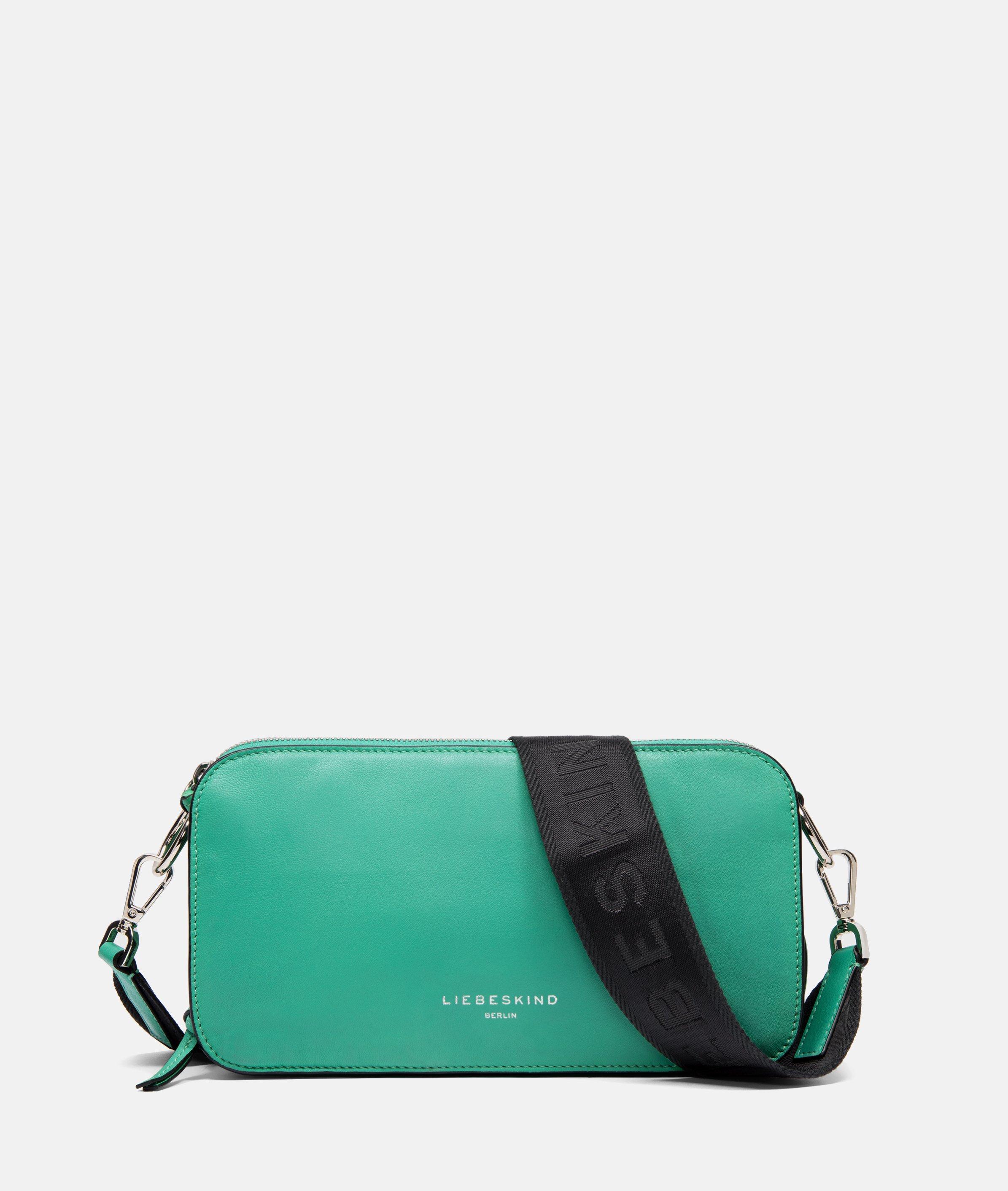 Liebeskind Berlin - Weiche Crossbody-Bag -  türkis