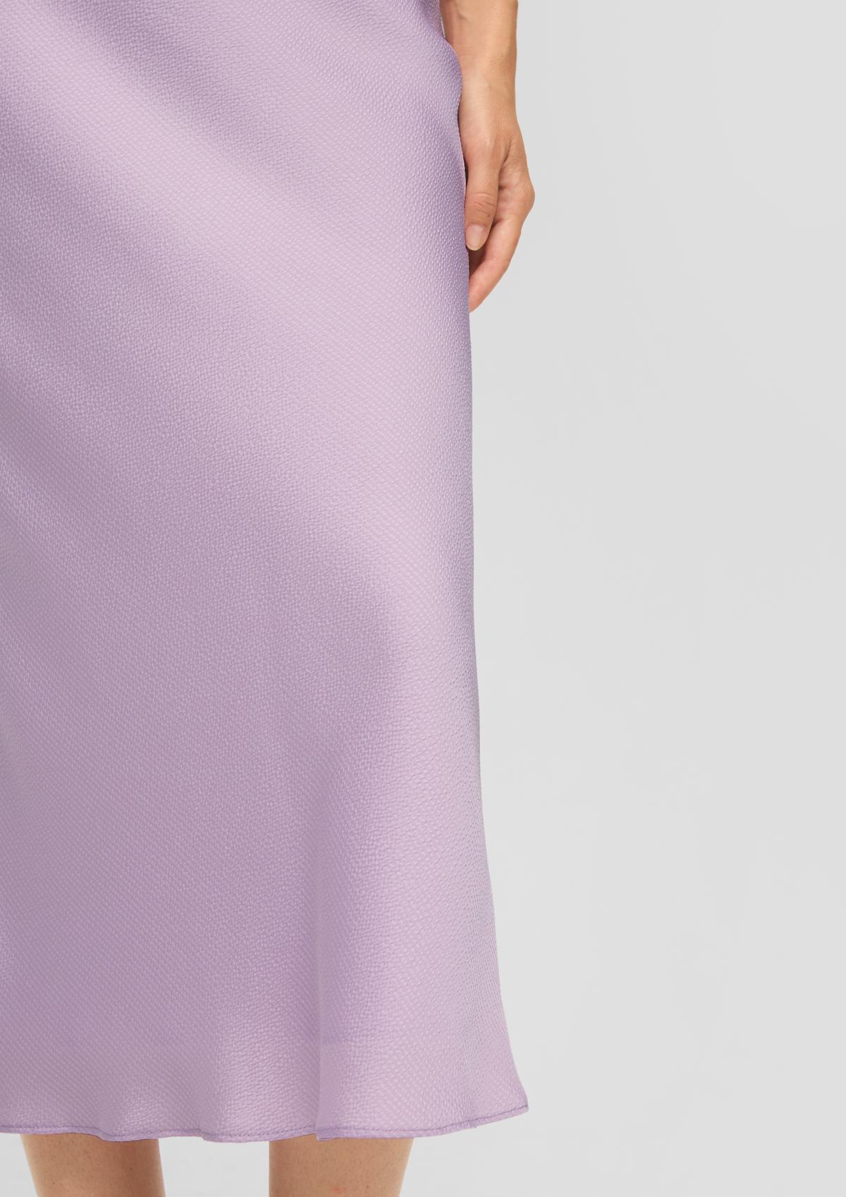 s.Oliver Midi suknja od strukturirane dobby tkanine