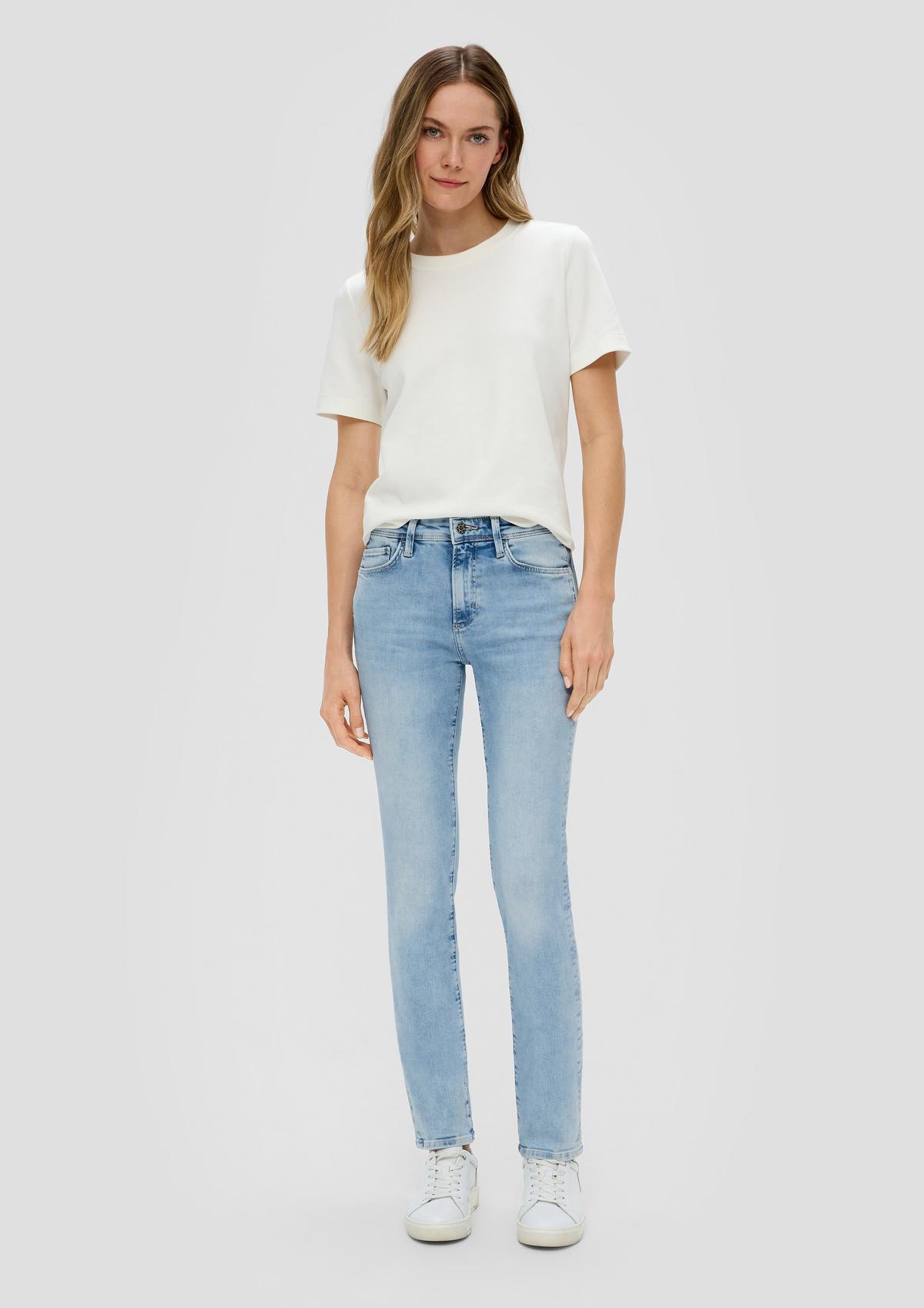 Betsy jeans / slim fit / mid rise / slim leg / stretch cotton