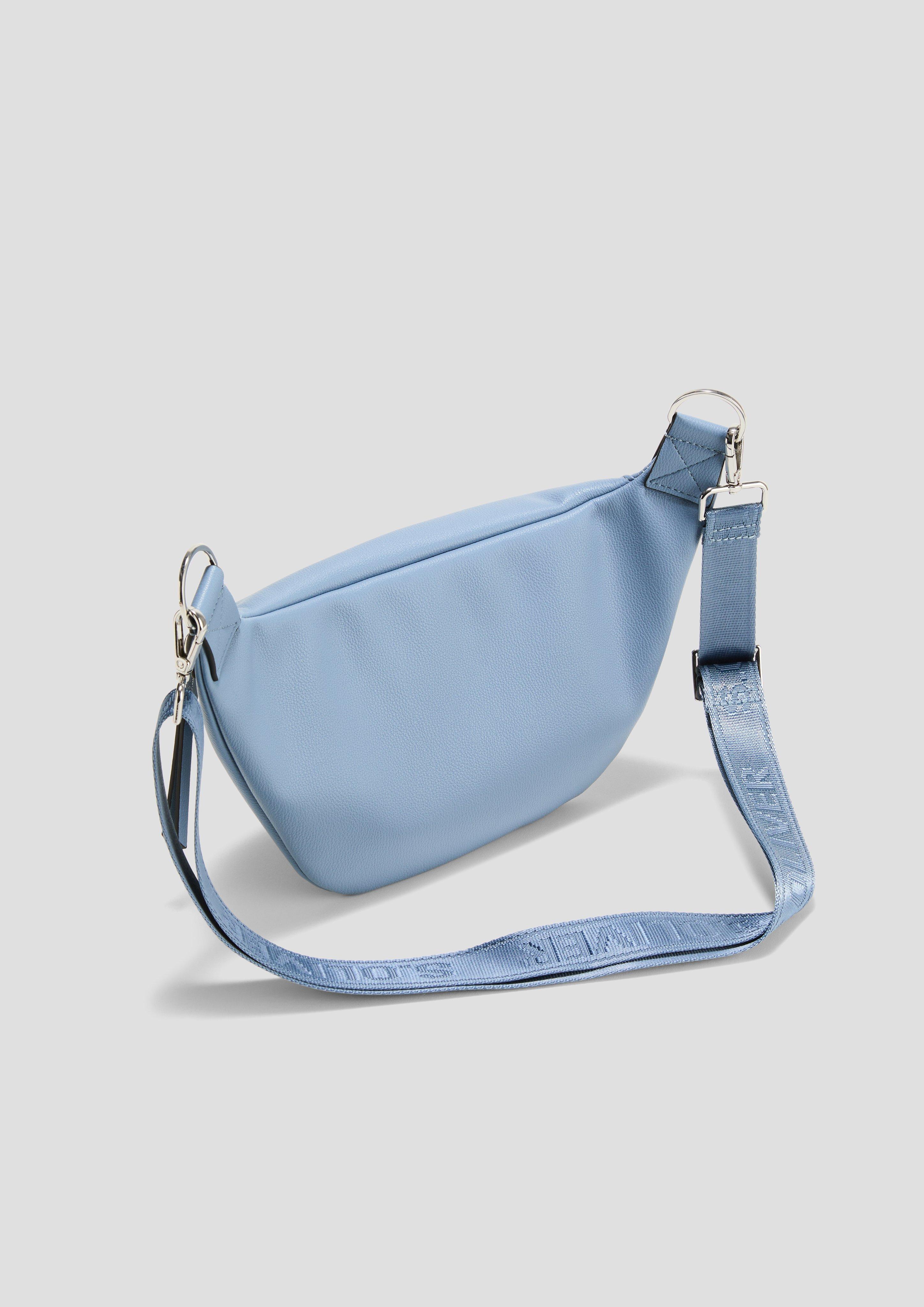 Crossbody-Bag mit abnehmbarem Schultergurt - blassblau | s.Oliver 
