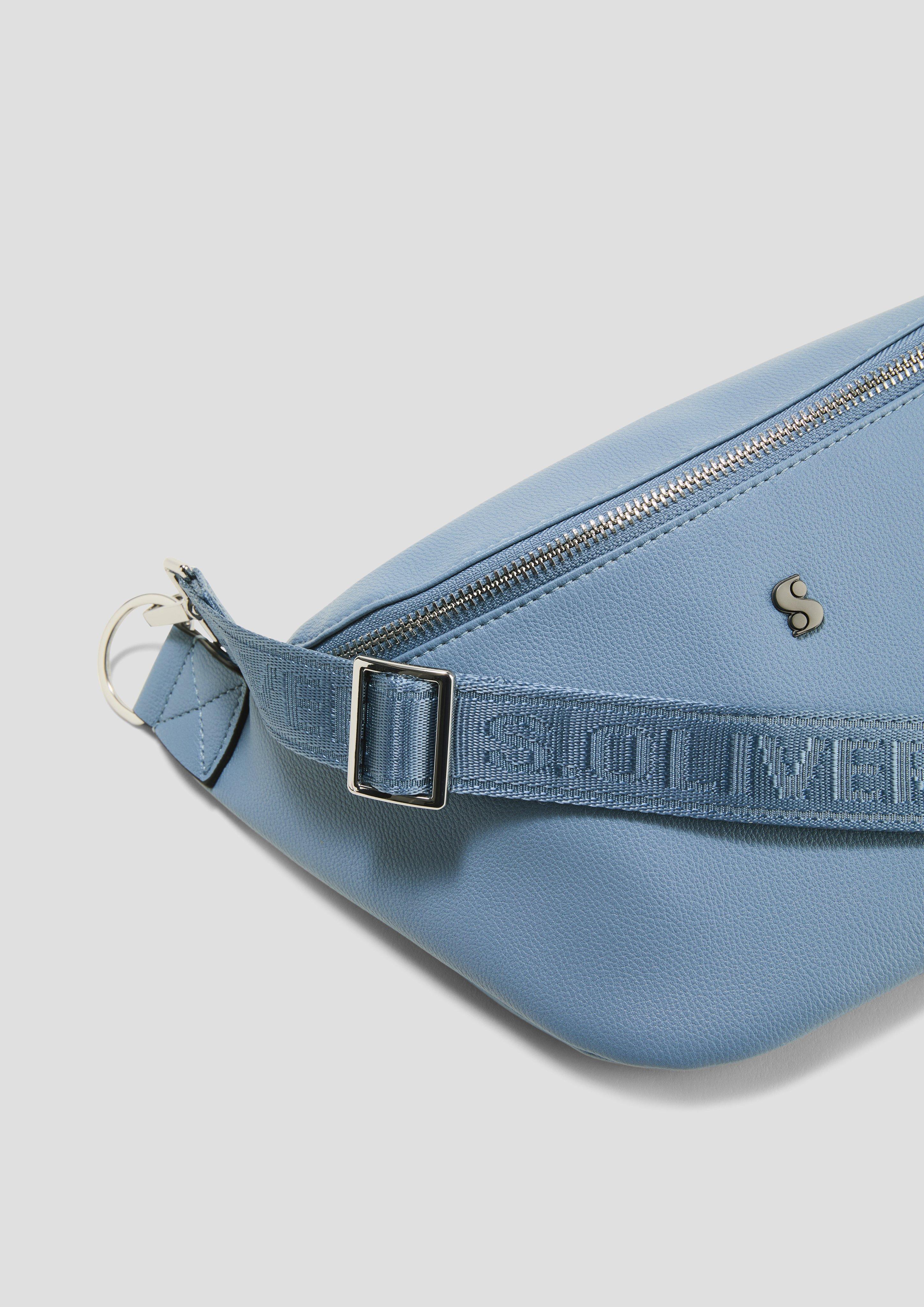 Crossbody-Bag mit abnehmbarem Schultergurt - blassblau | s.Oliver 