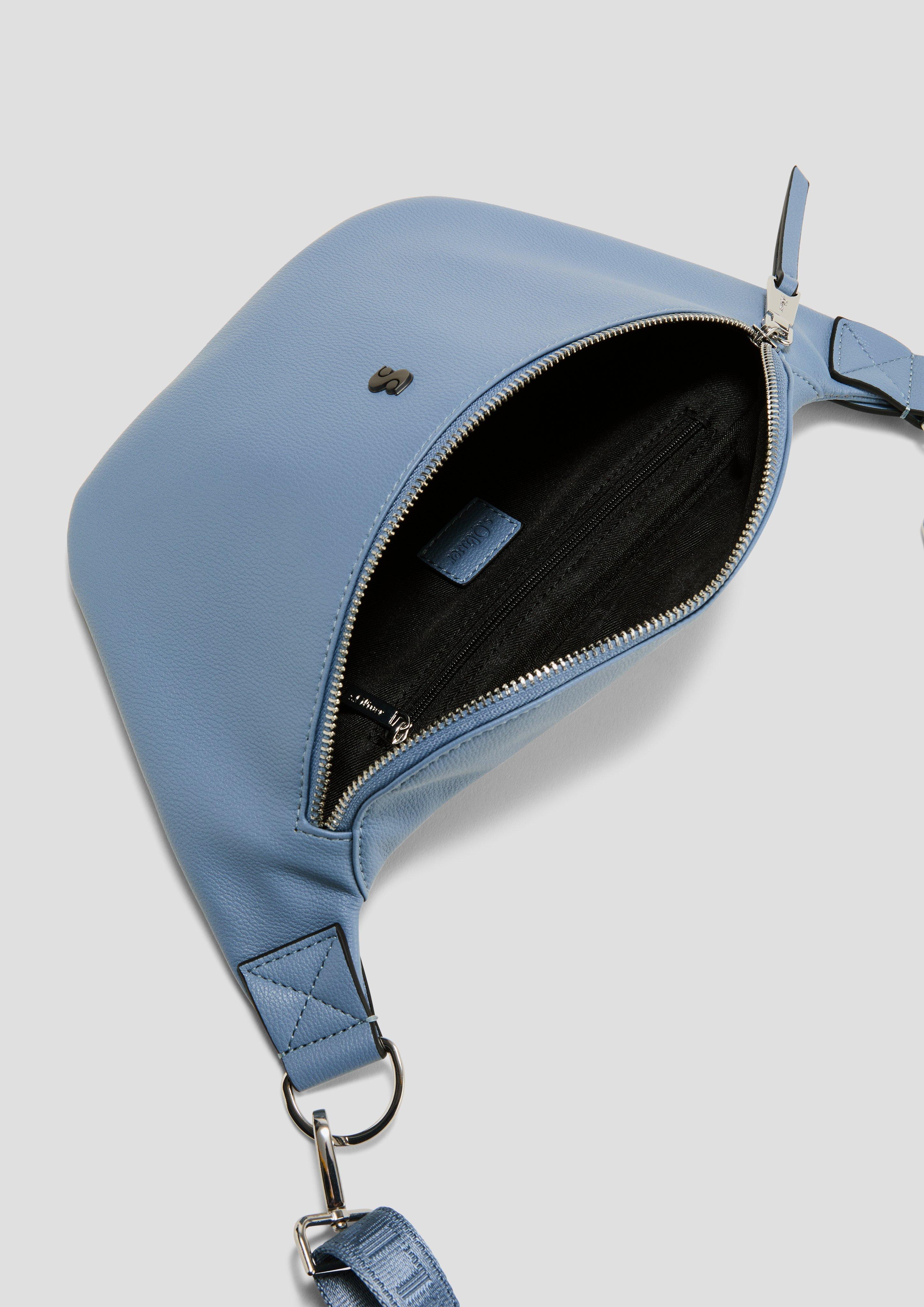 Crossbody-Bag mit abnehmbarem Schultergurt - blassblau | s.Oliver 