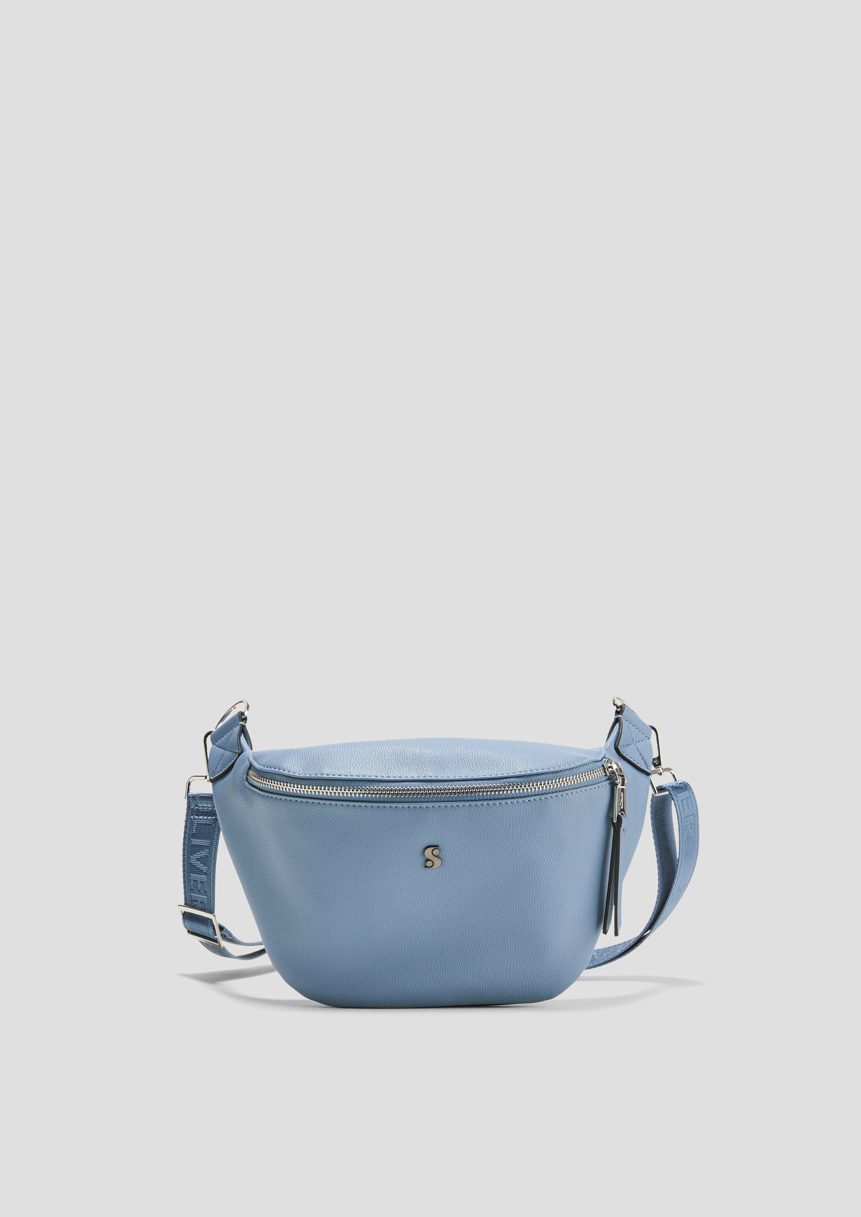 Crossbody-Bag mit abnehmbarem Schultergurt - blassblau | s.Oliver 