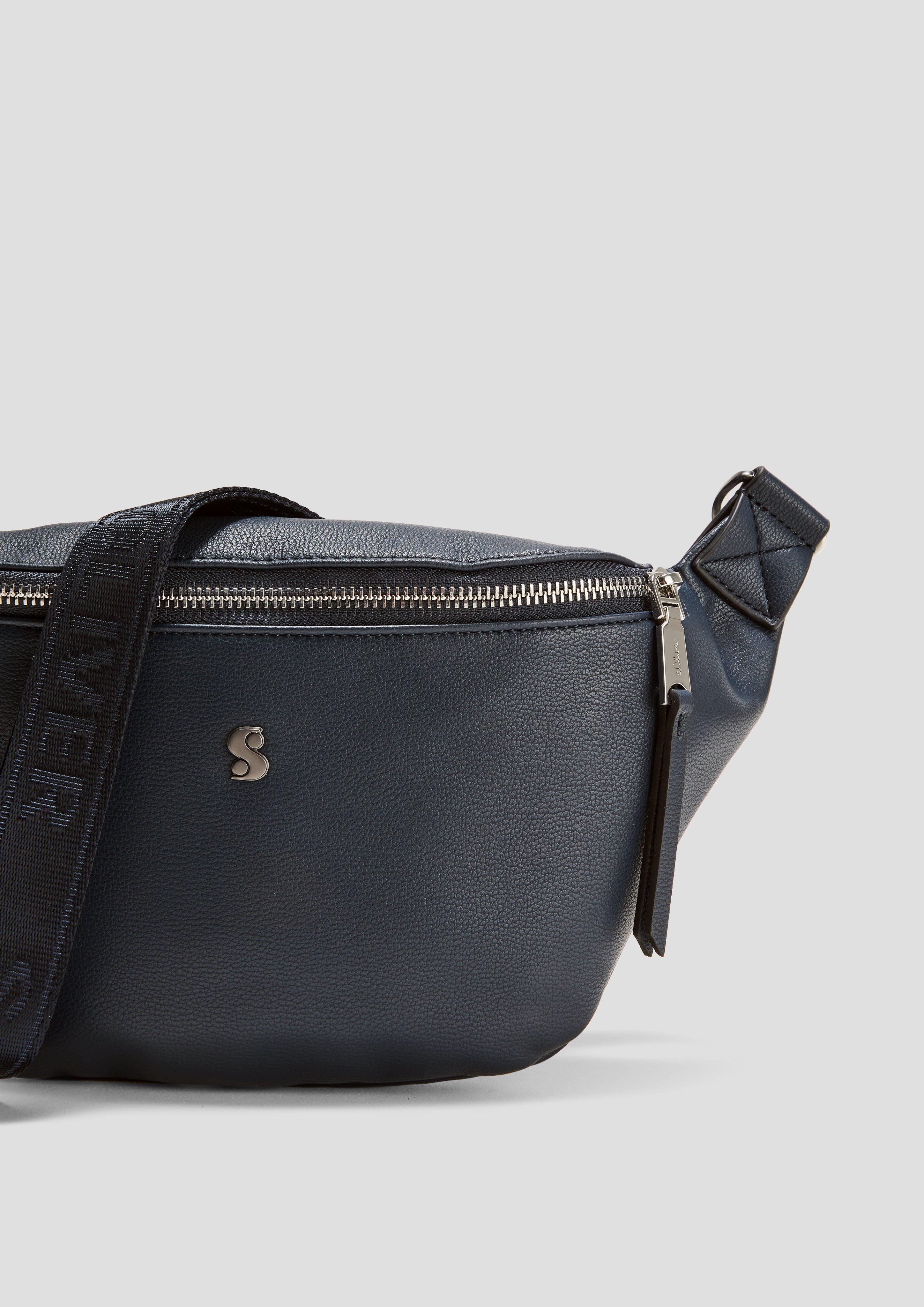 Crossbody-Bag mit abnehmbarem Schultergurt - blassblau | s.Oliver 