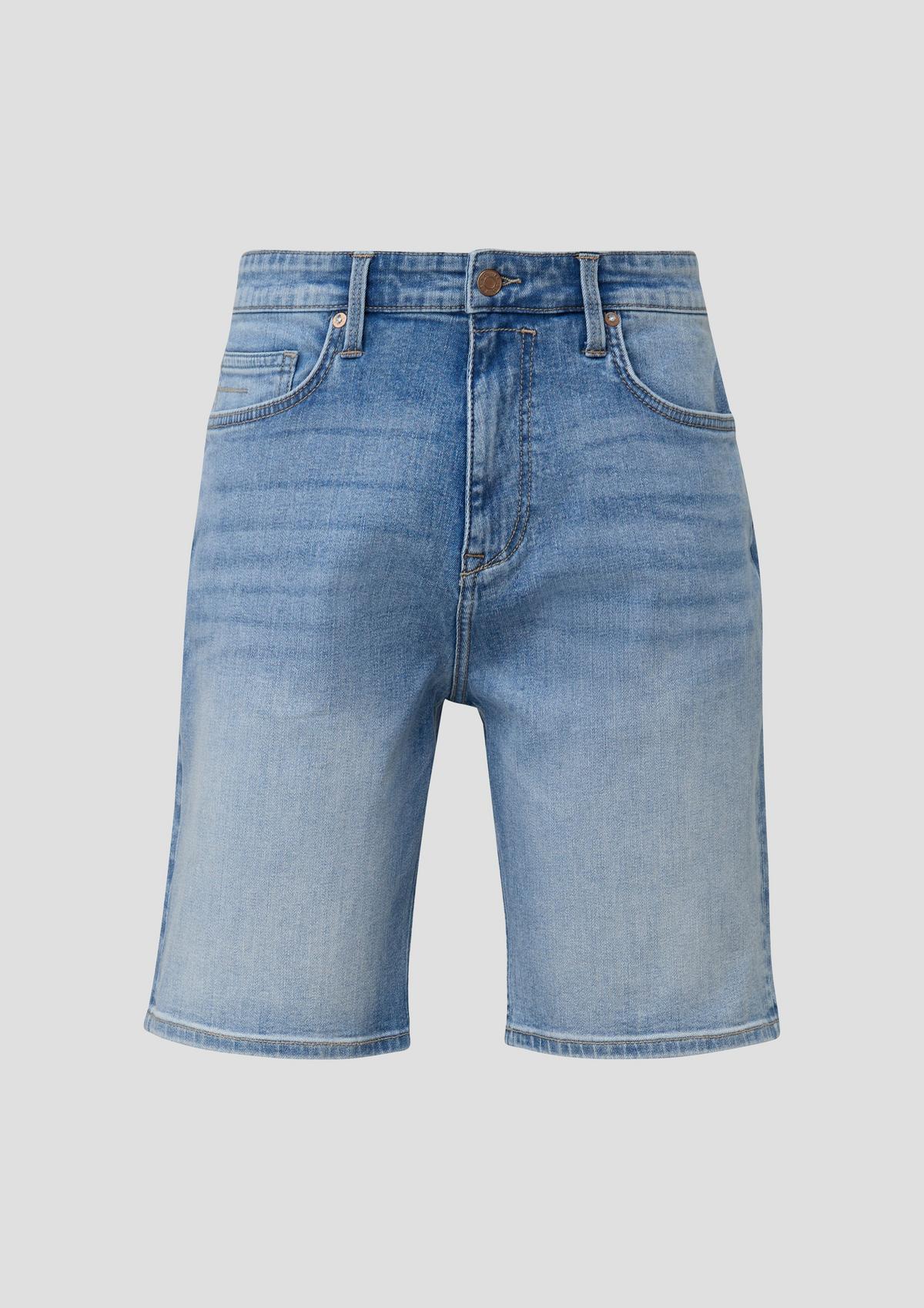 s.Oliver Short Jeans / Regular fit / Mid rise / Straight leg