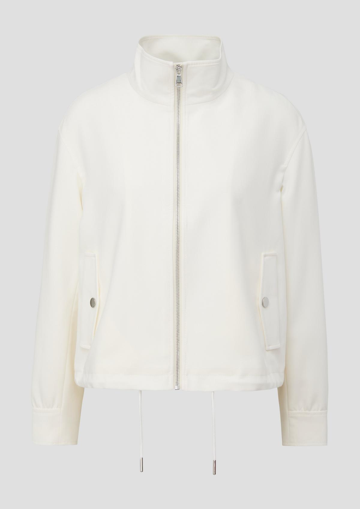 s.Oliver Jacket with a stand-up collar
