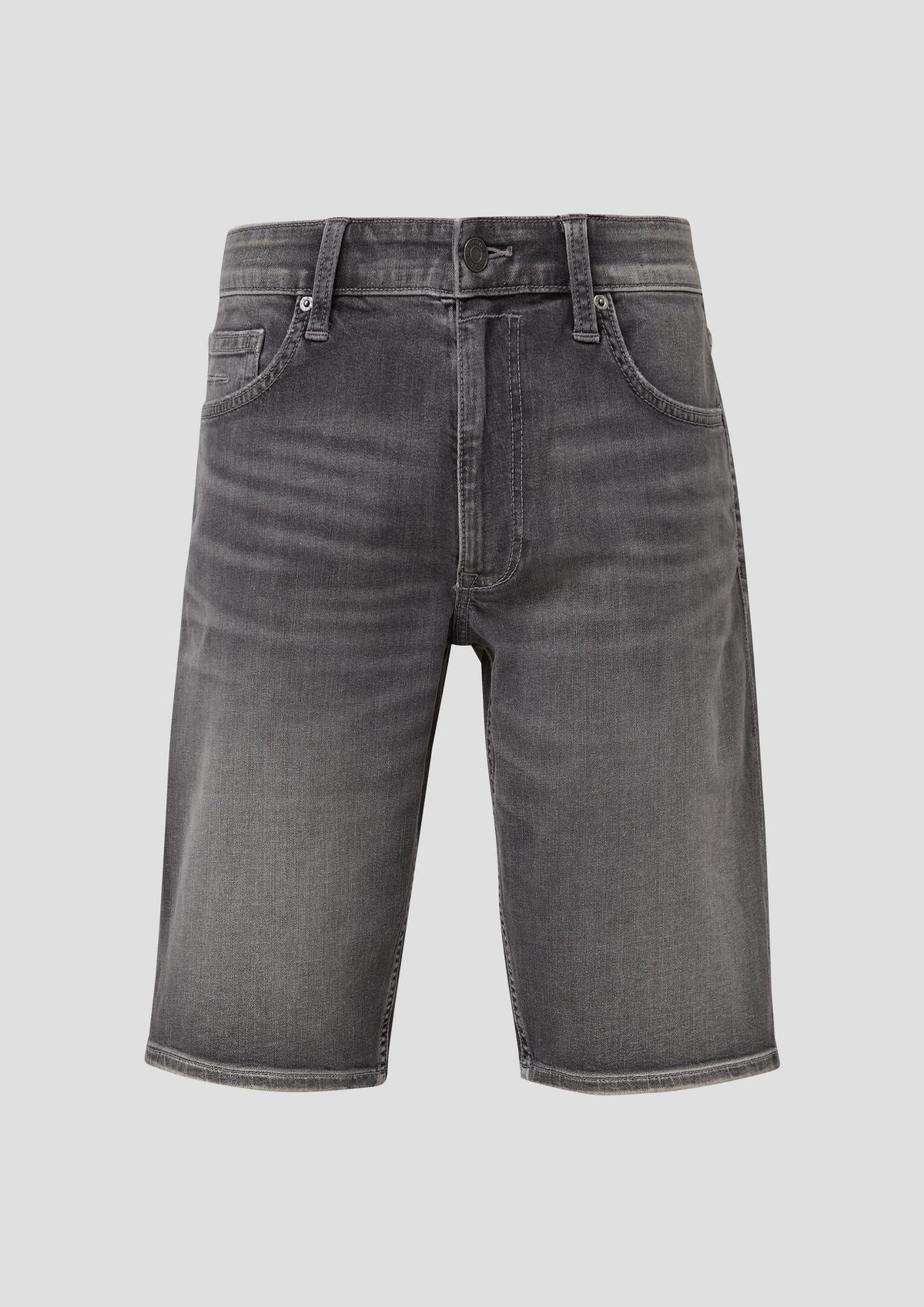 s.Oliver Jeans-Shorts / Regular Fit / Mid Rise / Slim Leg