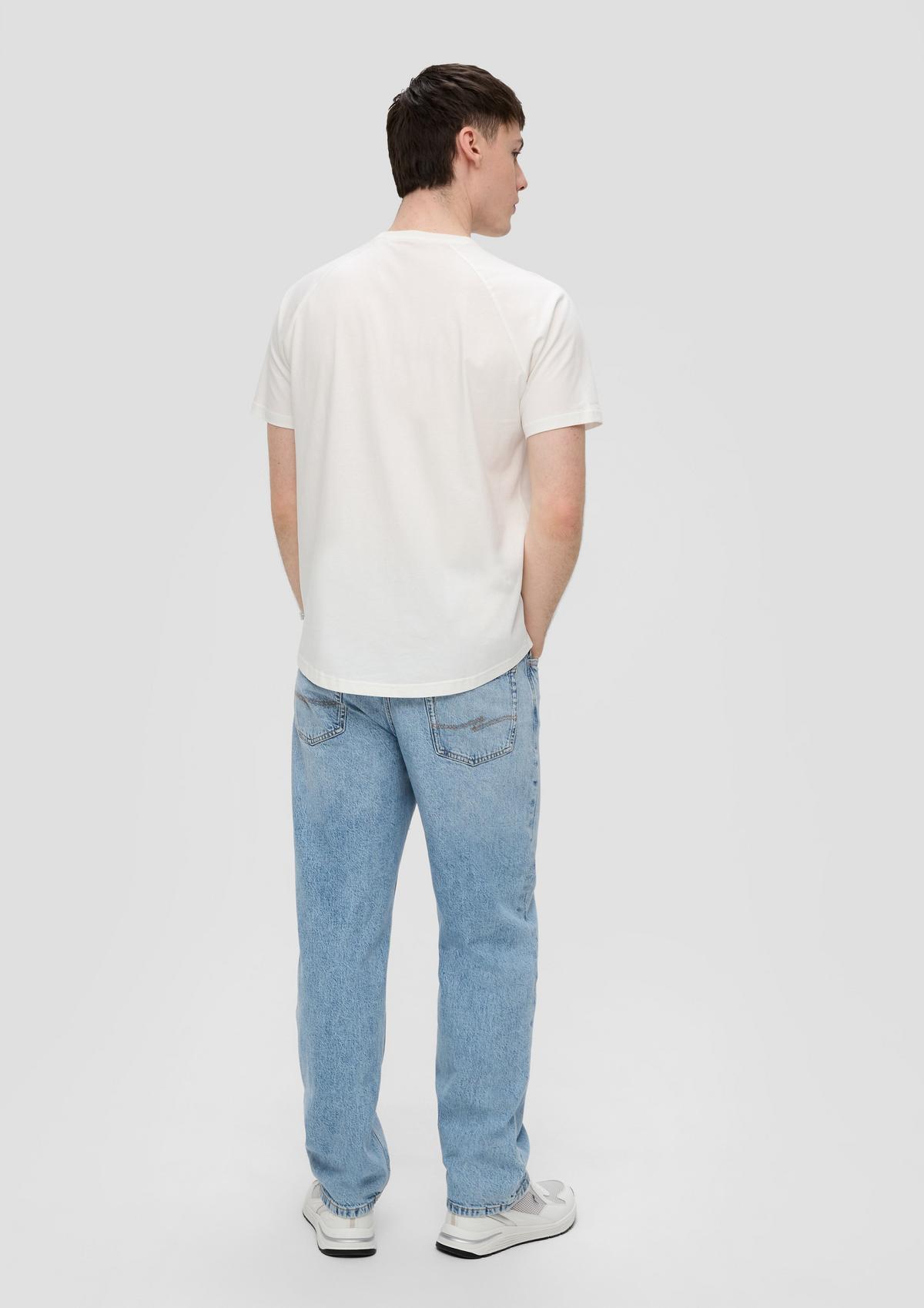 s.Oliver Jeans hlače / ohlapen kroj/ Mid Rise / ravne hlačnice
