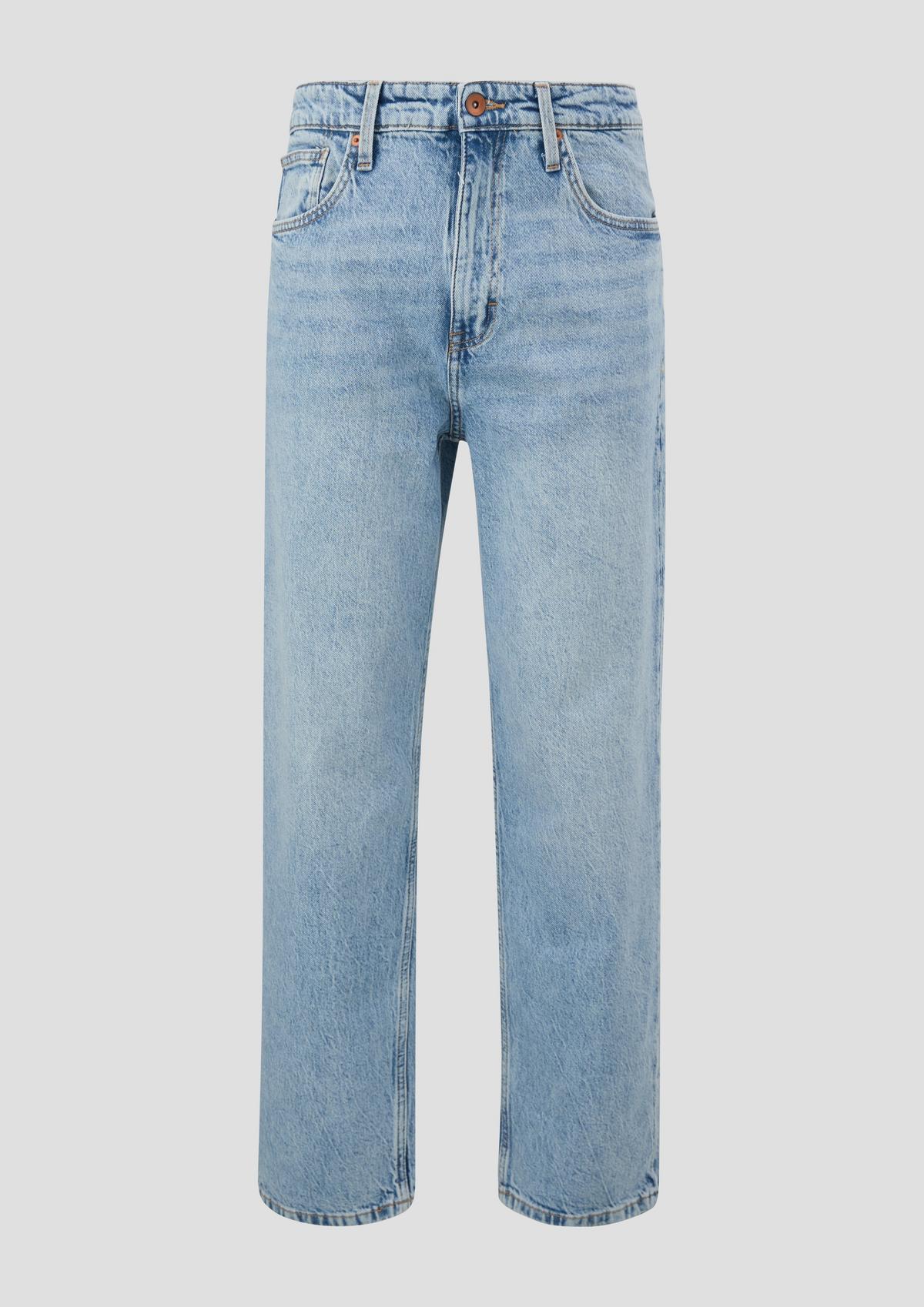 s.Oliver Jeans / loose fit / mid rise / straight leg