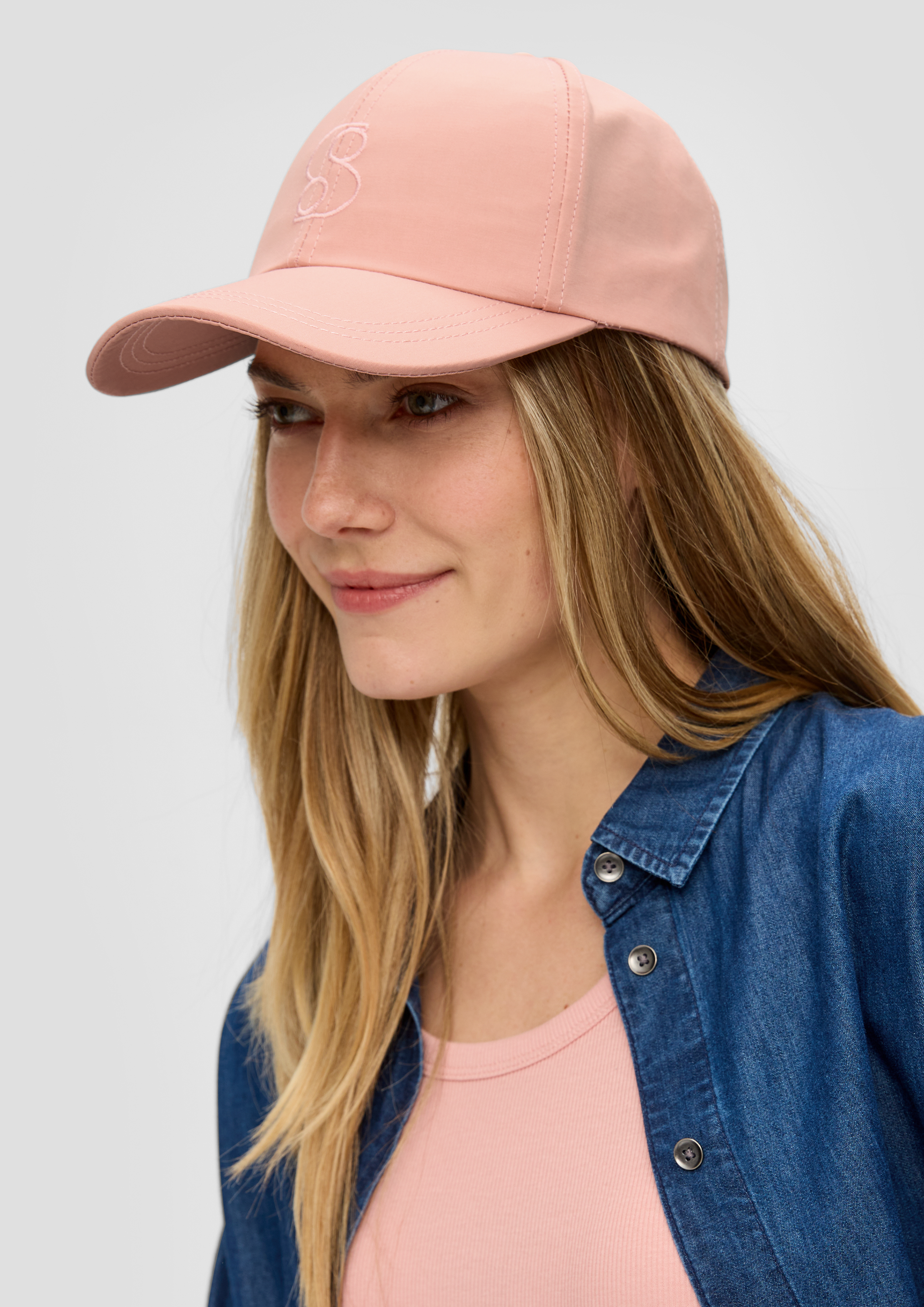 s.Oliver Cap mit Logo-Stickerei