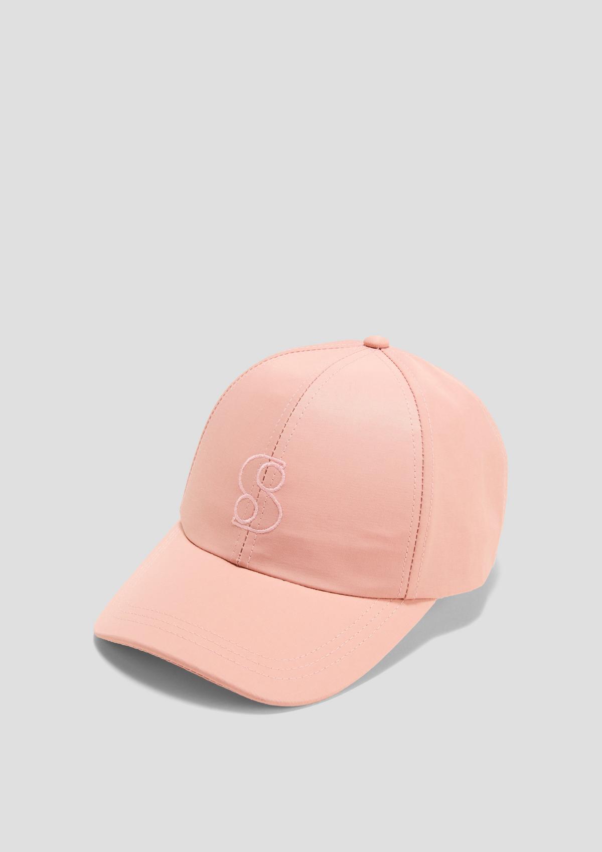 s.Oliver Cap with logo embroidery