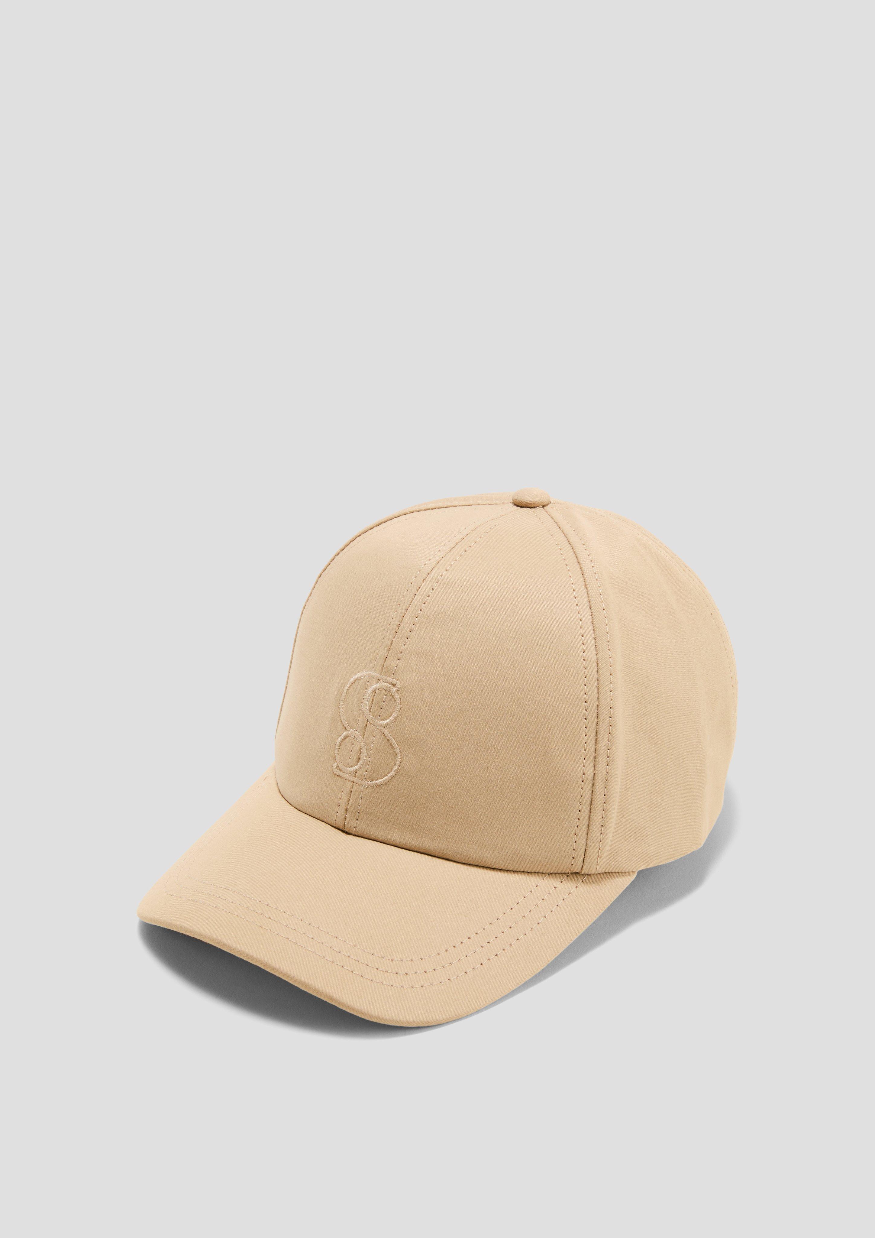 S.Oliver Cap mit Logo-Stickerei