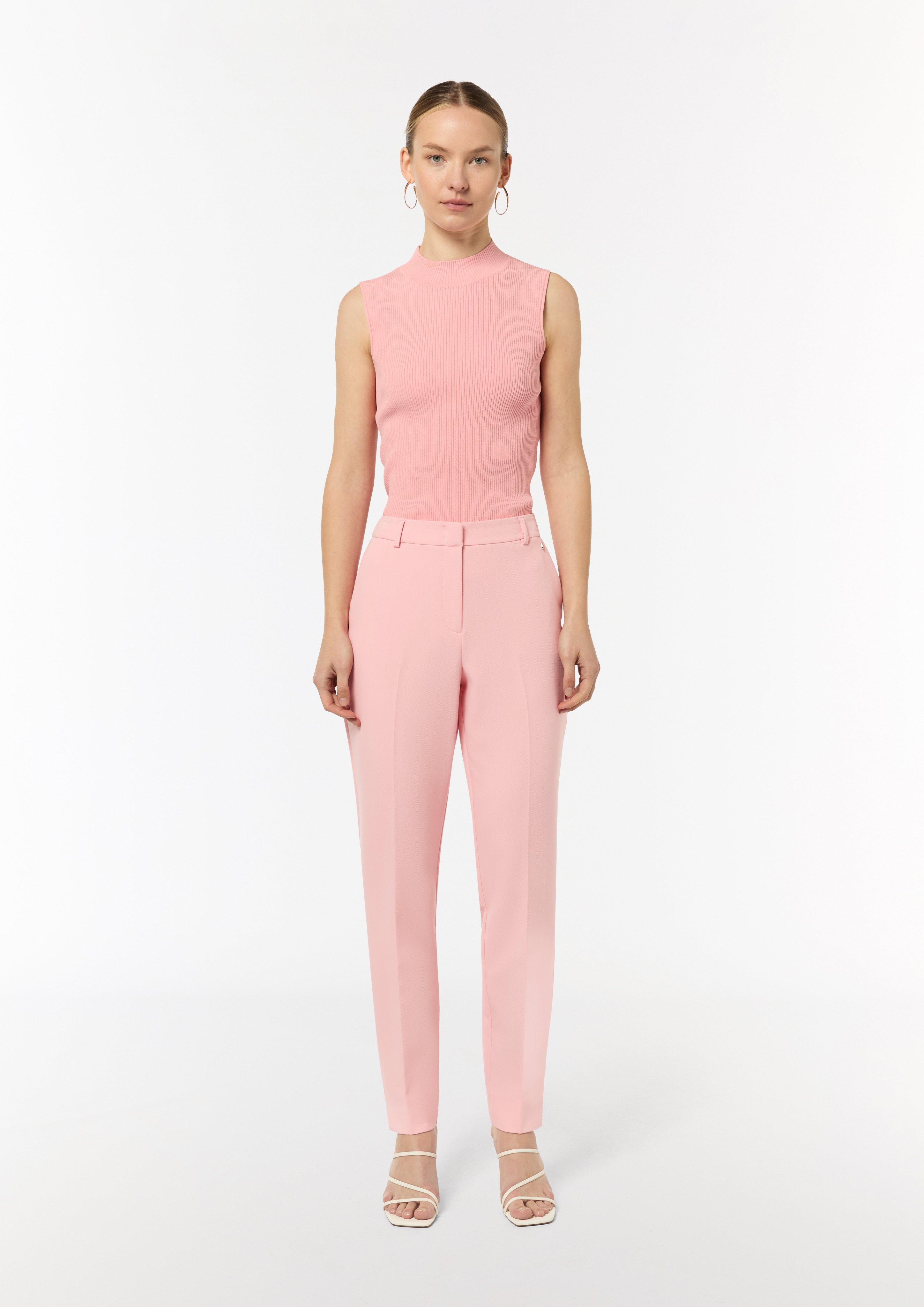 ボトムスその他 Semicouture Pink viscose Marlee trousers Trousers marlee | semicouture