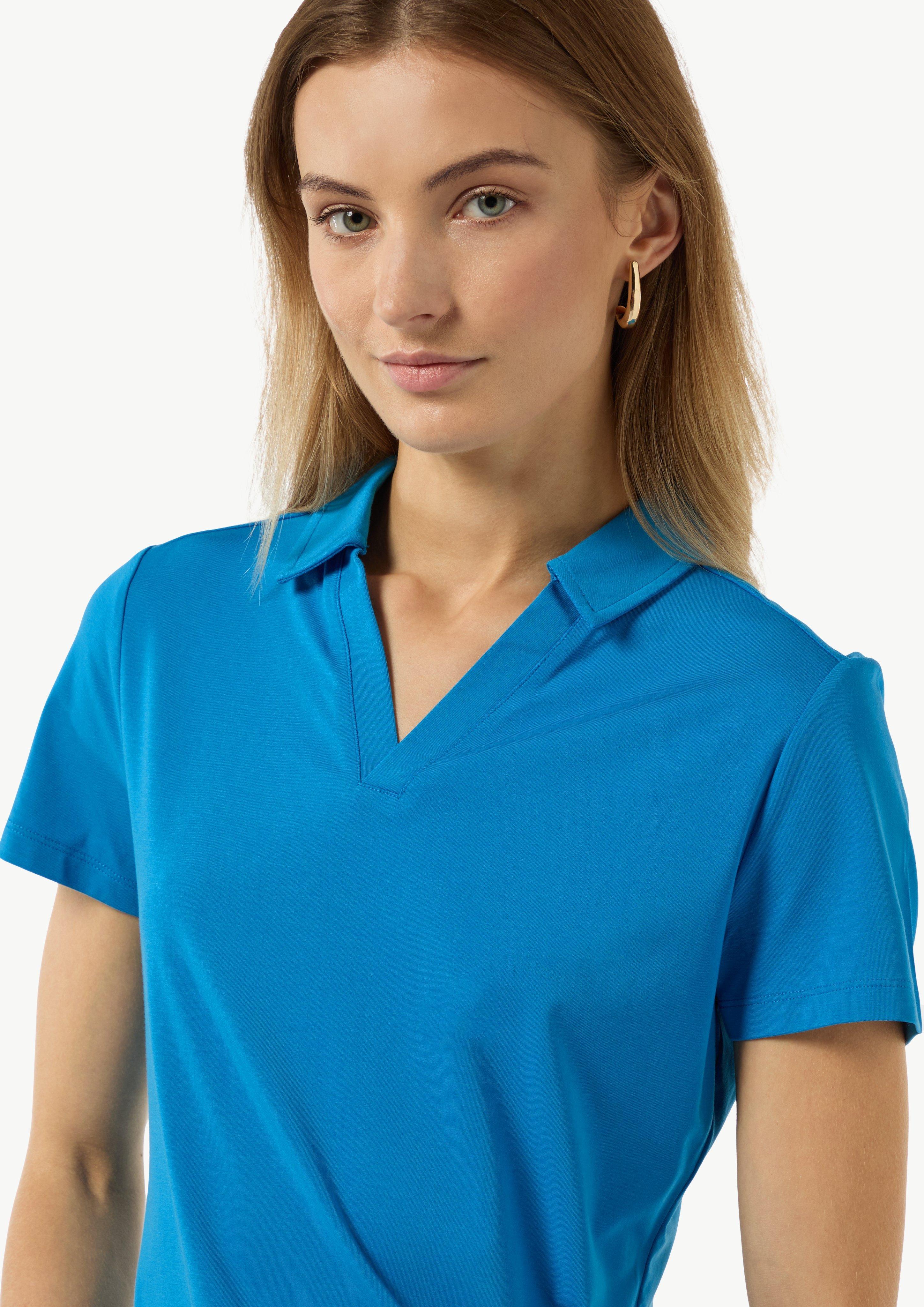 Double Collar Jersey Polo main image 1