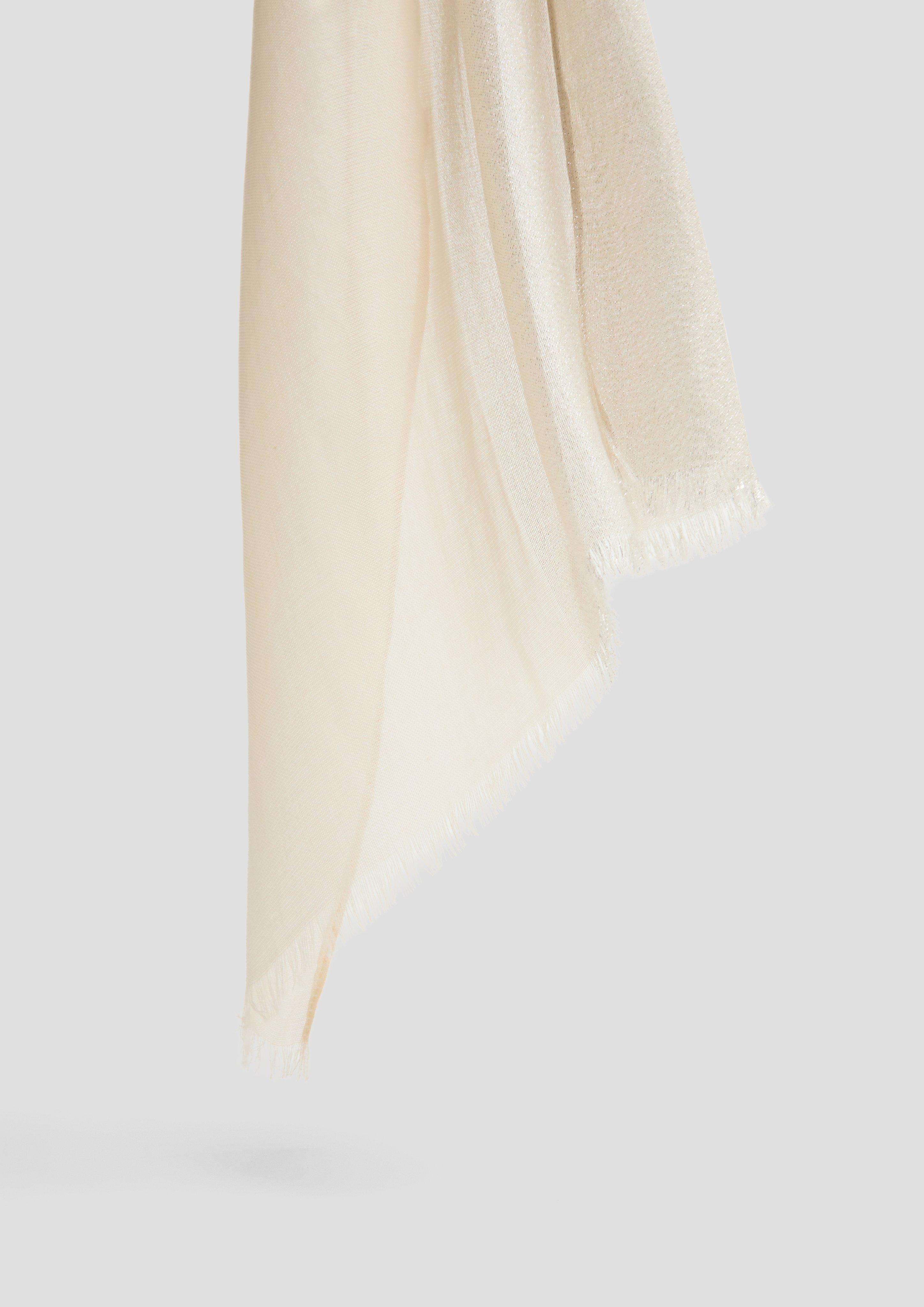 s.Oliver Leichter Schal mit Glitzergarn