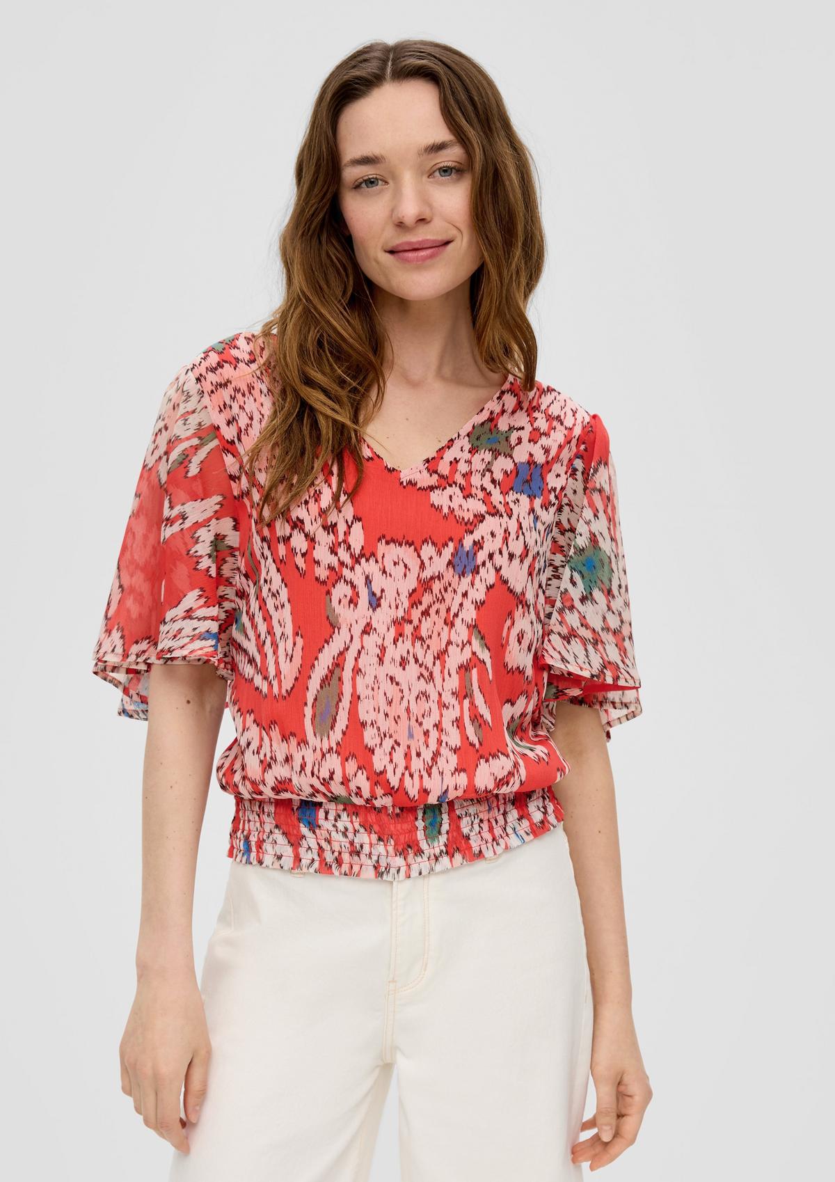 s.Oliver Chiffon blouse top