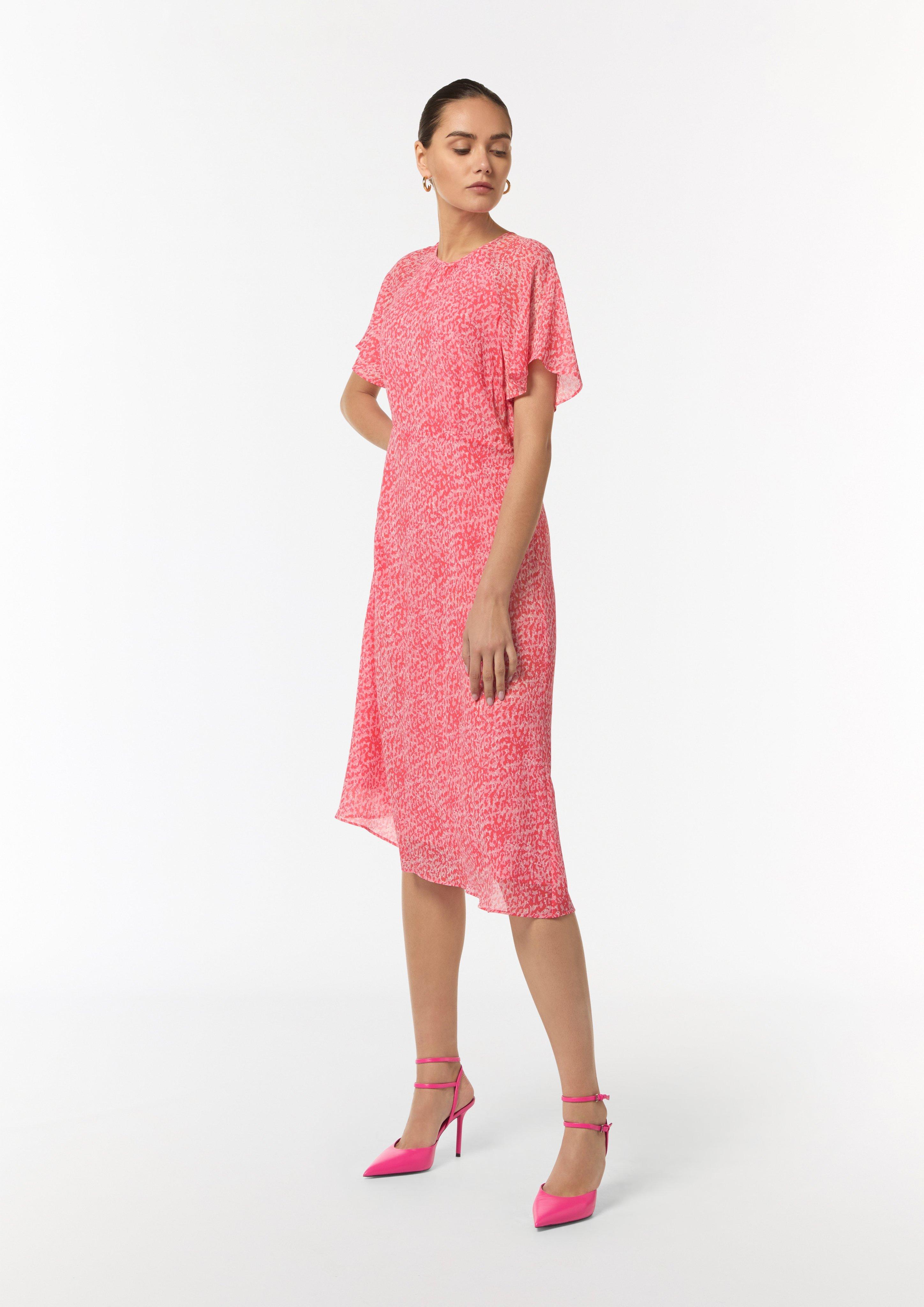 未開封新品8y ②Ibiza Dress roosa bloom print