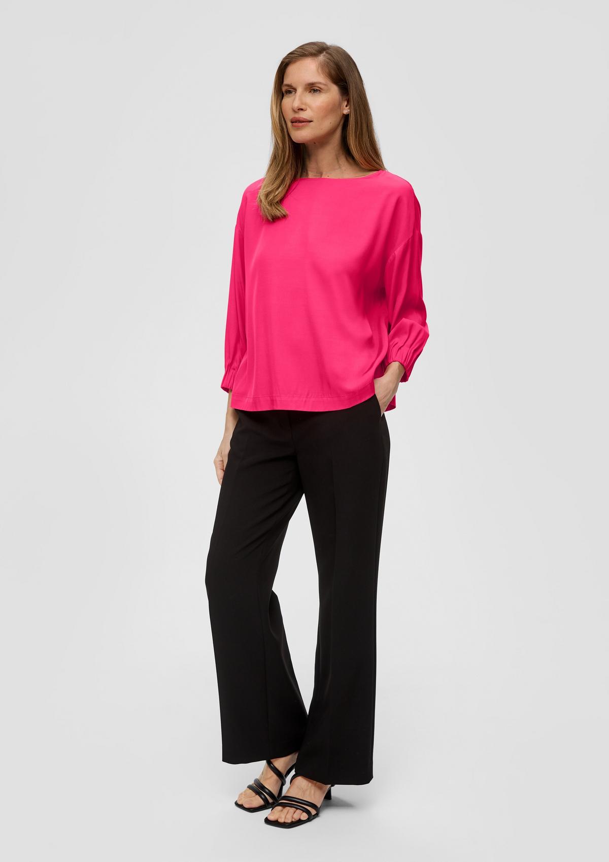 s.Oliver Wide twill blouse