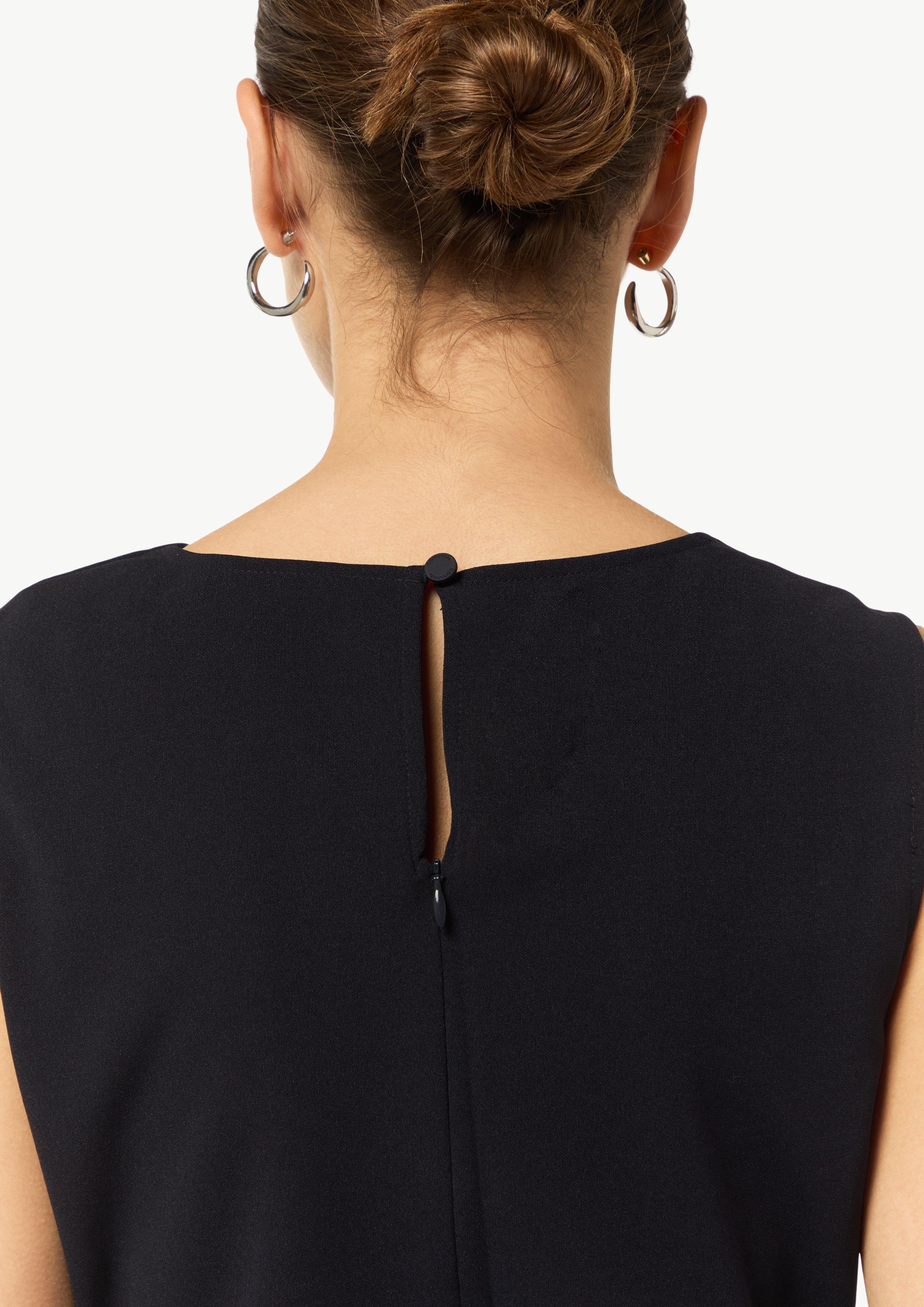 Blazer Mit Crêpestruktur - Türkisblau | Comma Produktbild-Vorschau 5