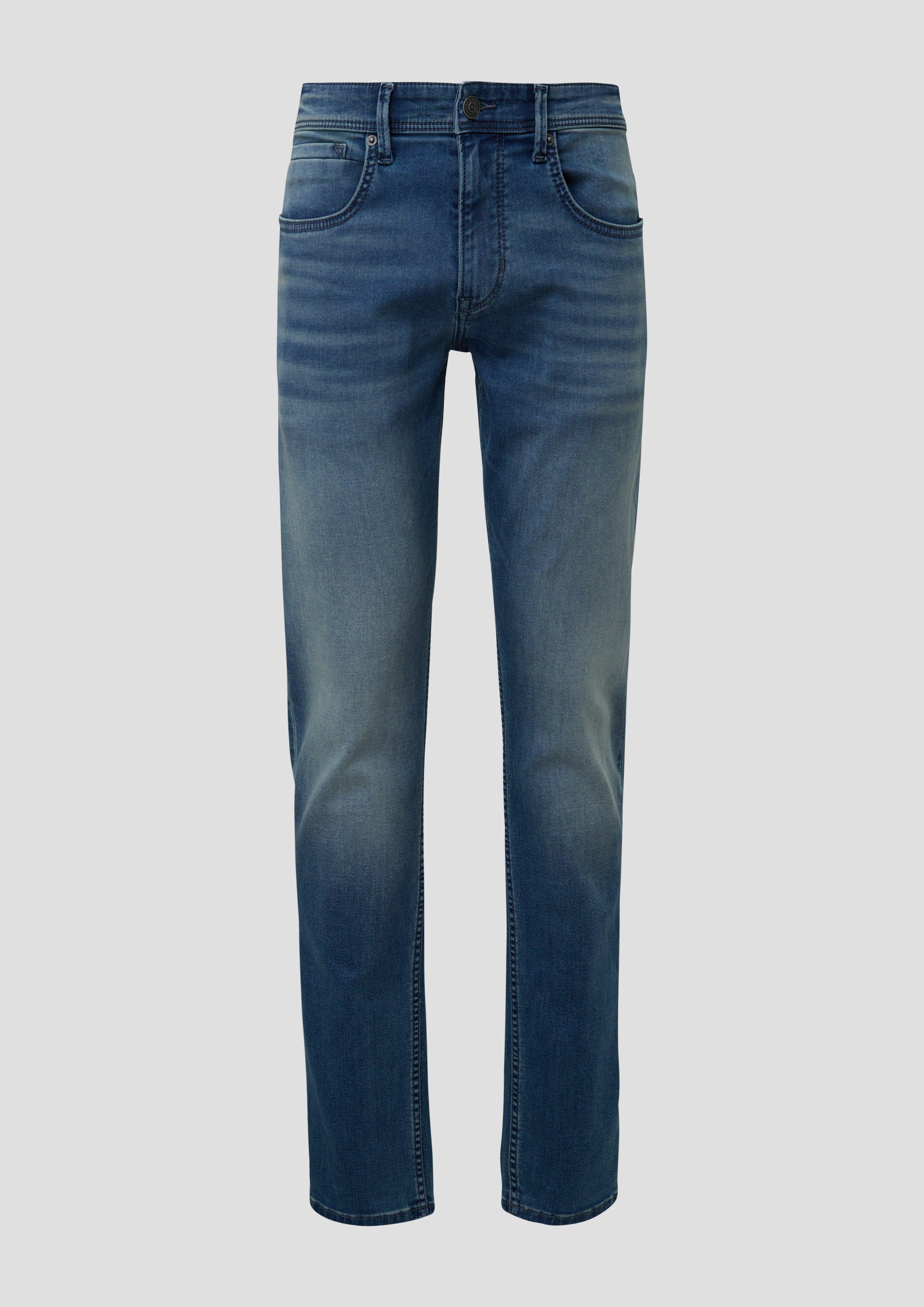 s.Oliver Jeans Rick / Slim Fit / Mid Rise / Slim Leg