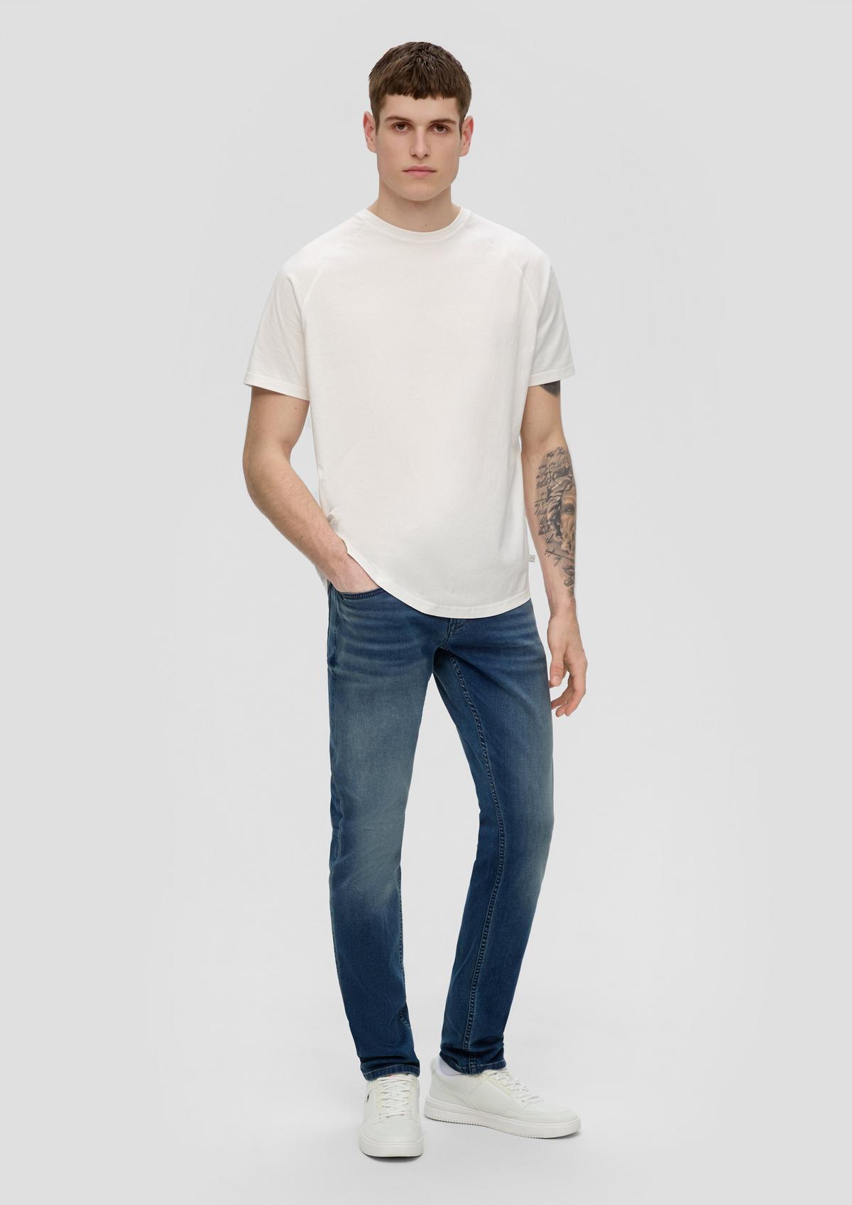 Jeans hlače Rick / kroj Slim Fit / Mid Rise / ozke hlačnice