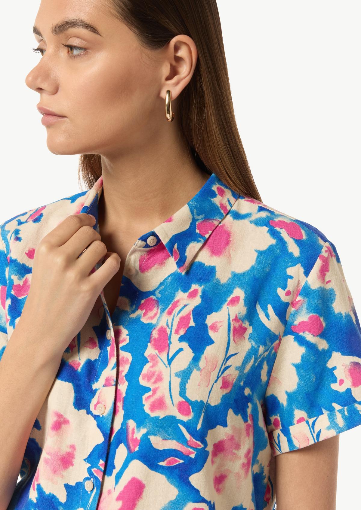 comma Linen blend blouse