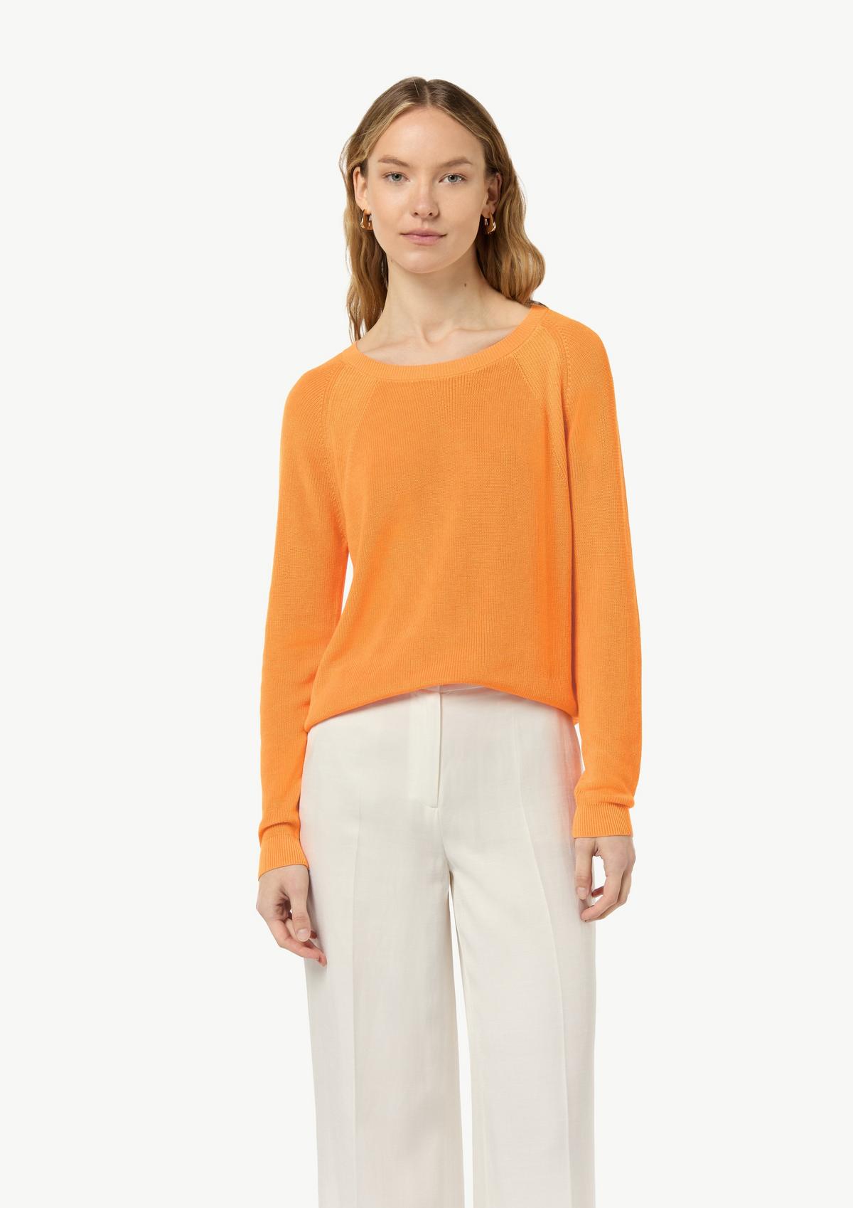 comma Lyocell blend knitted jumper