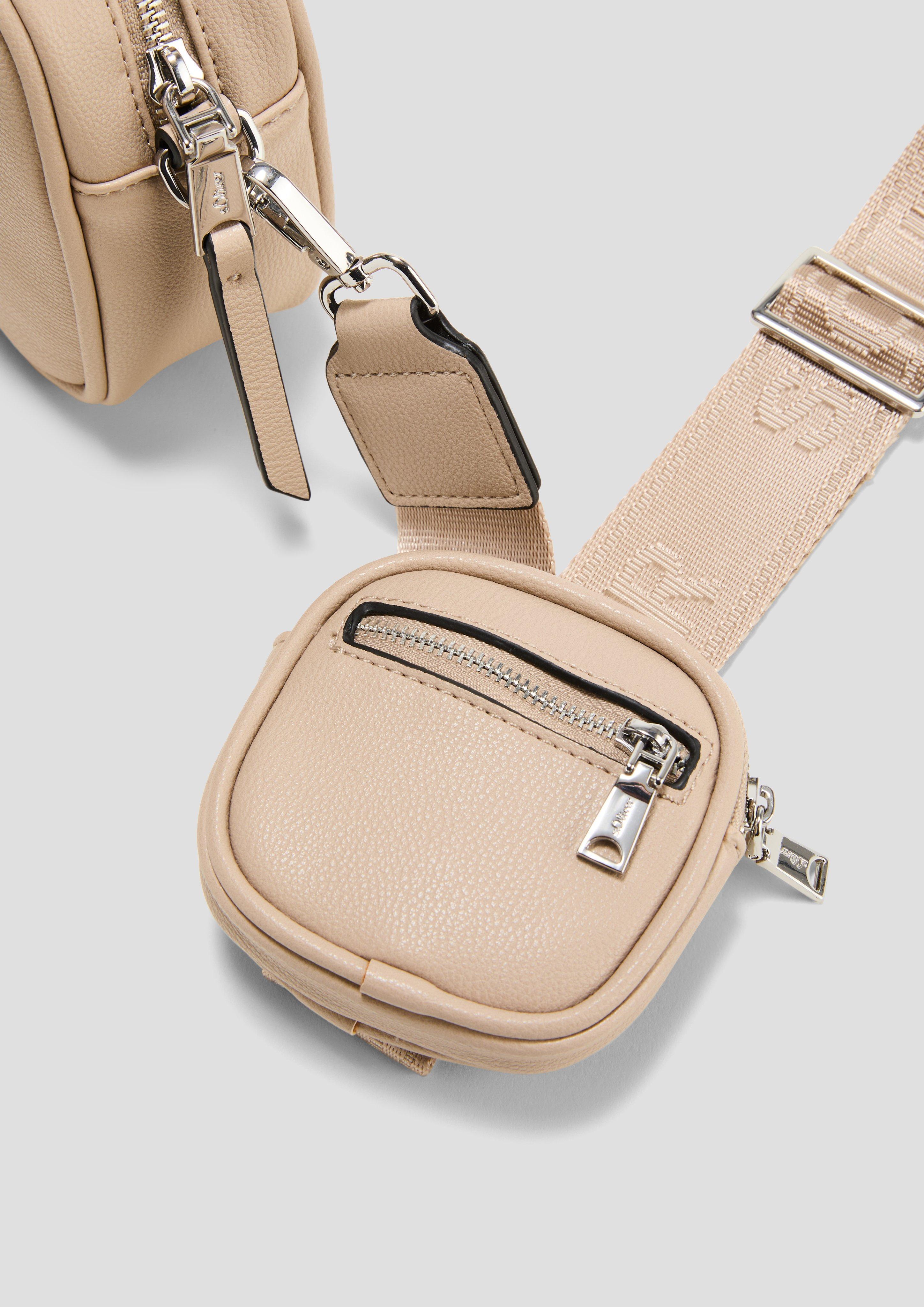 Bag with a detachable shoulder strap - pale blue | s.Oliver Needles トラックパンツブーツカット  ブラックパープル