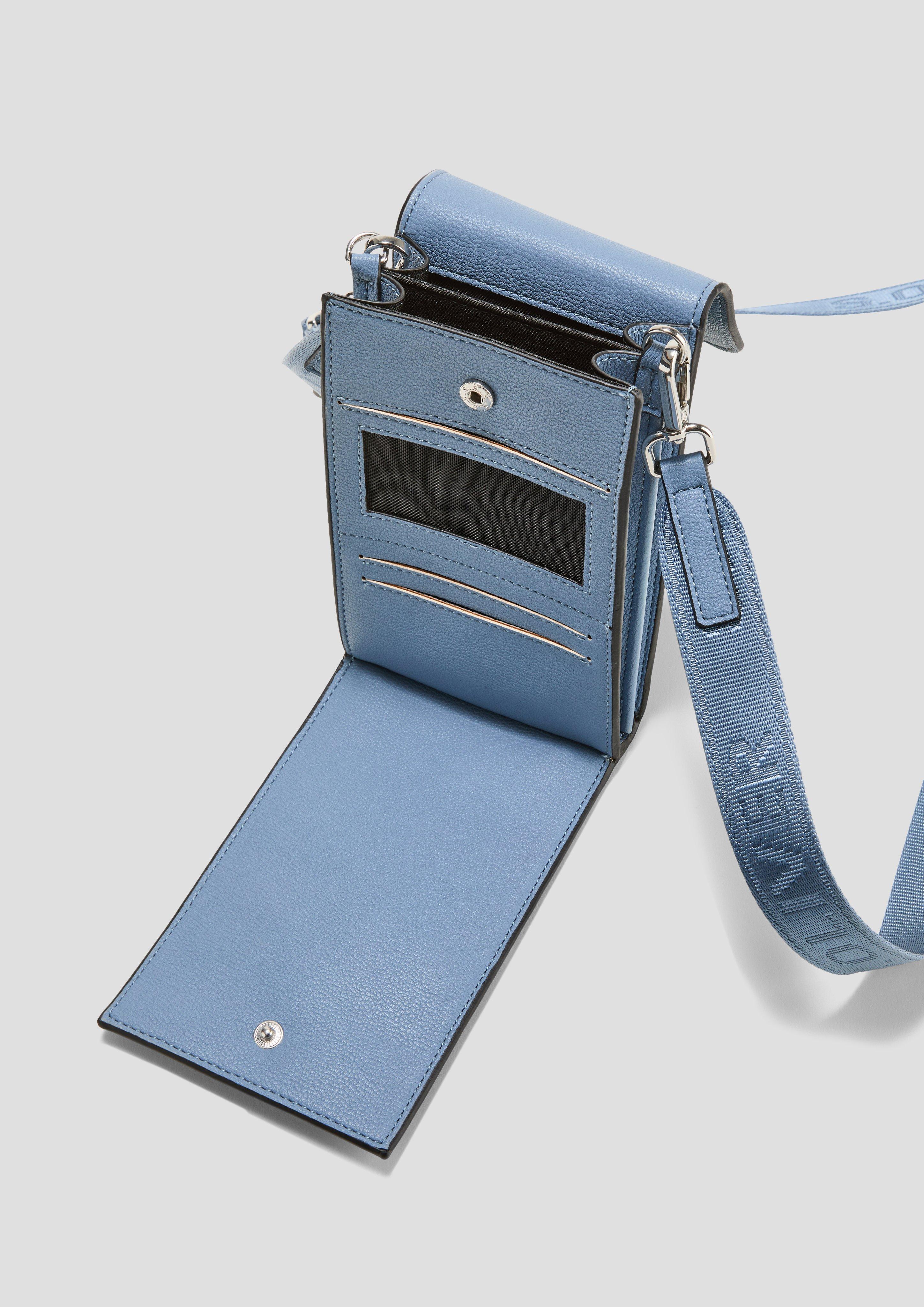 s.Oliver Handytasche in Leder-Optik